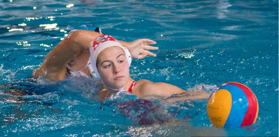 L'equip femení de waterpolo s’enfrontarà aquest dissabte al CN Sant Andreu a Barcelona. FOTO: Cedida