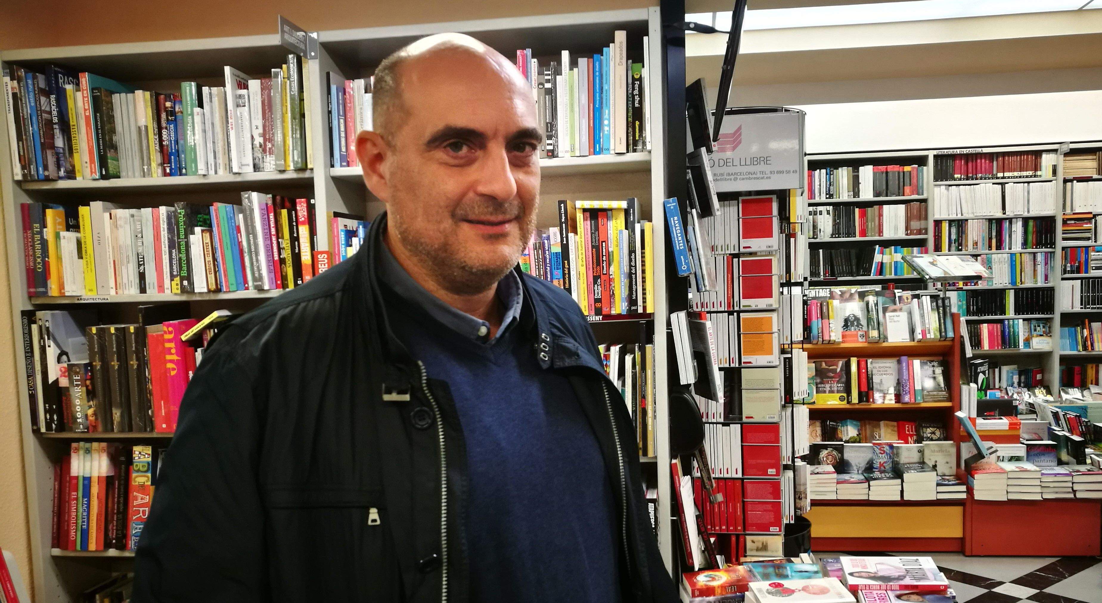 El reconegut periodista i escriptor ha presentat el seu últim llibre a Rubí. FOTO: Redacció El reconegut periodista i escriptor ha presentat el seu últim llibre a Rubí. FOTO: Redacció