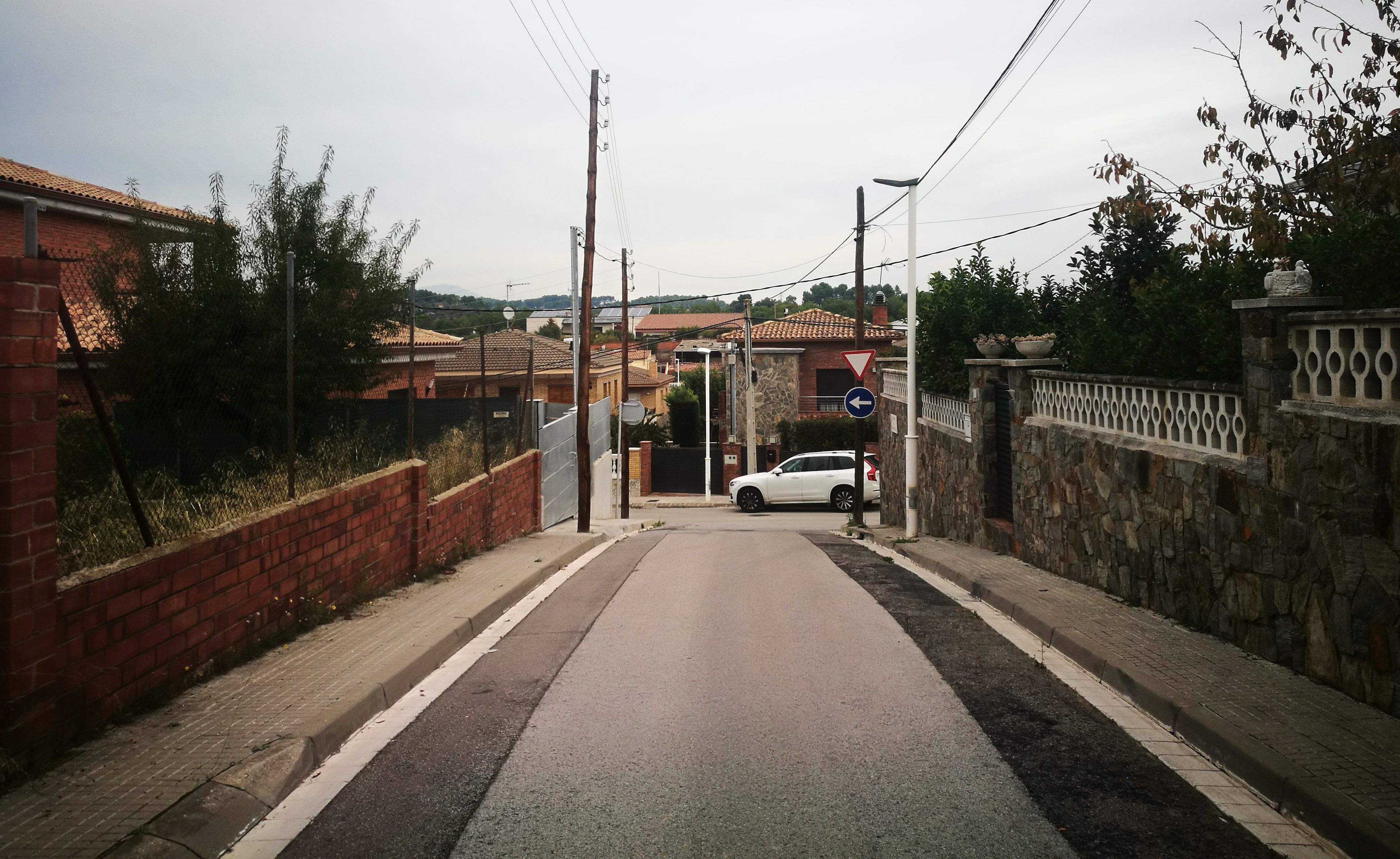 Nou robatori en una casa unifamiliar de Can Serrafossà. FOTO: Redacció Nou robatori en una casa unifamiliar de Can Serrafossà. FOTO: Redacció