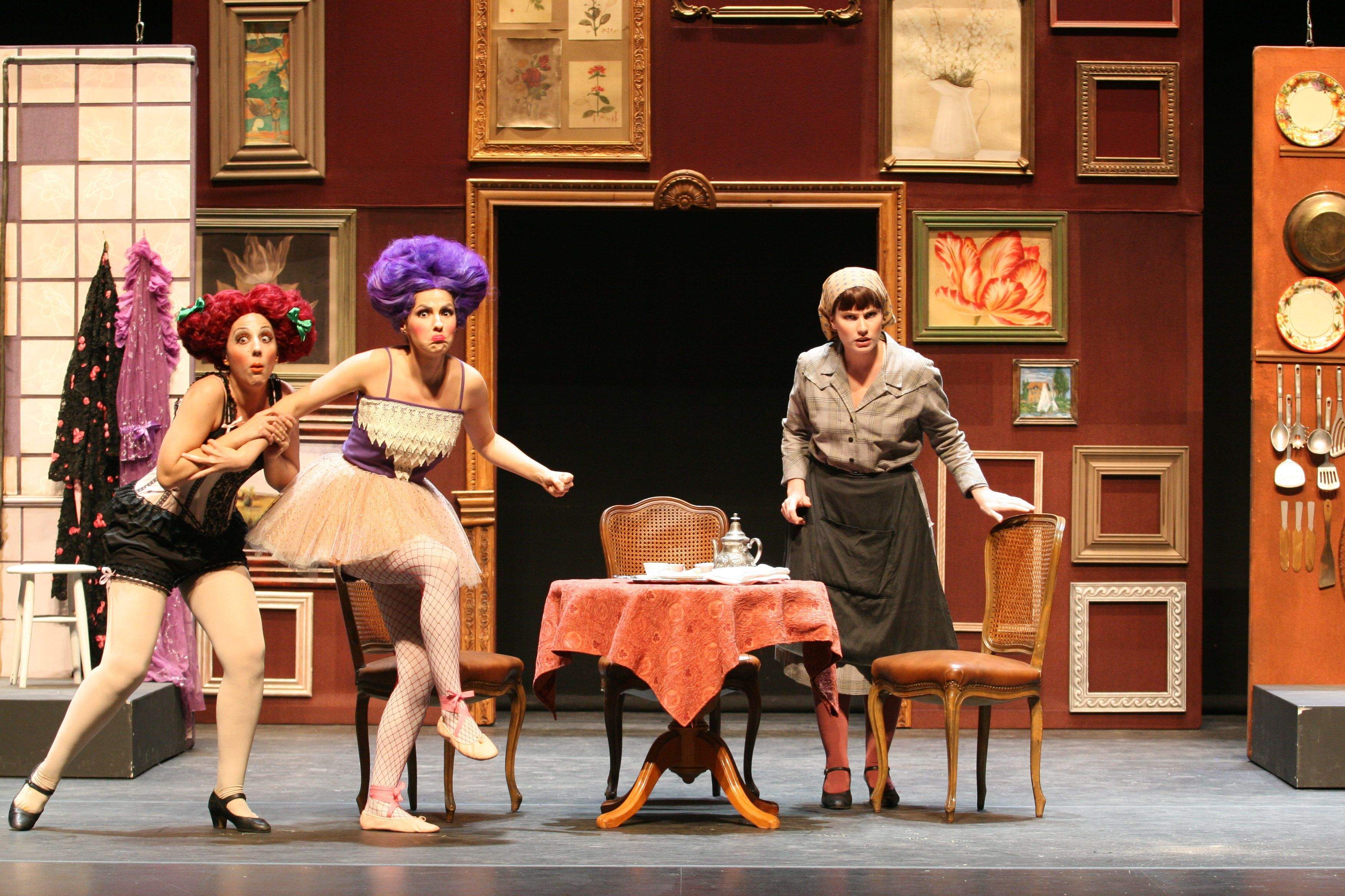 L'espectacle de la La Cenerentola tindrà lloc aquest dijous a les 20:30 h al Teatre-Auditori de Sant Cugat. FOTO: Cedida