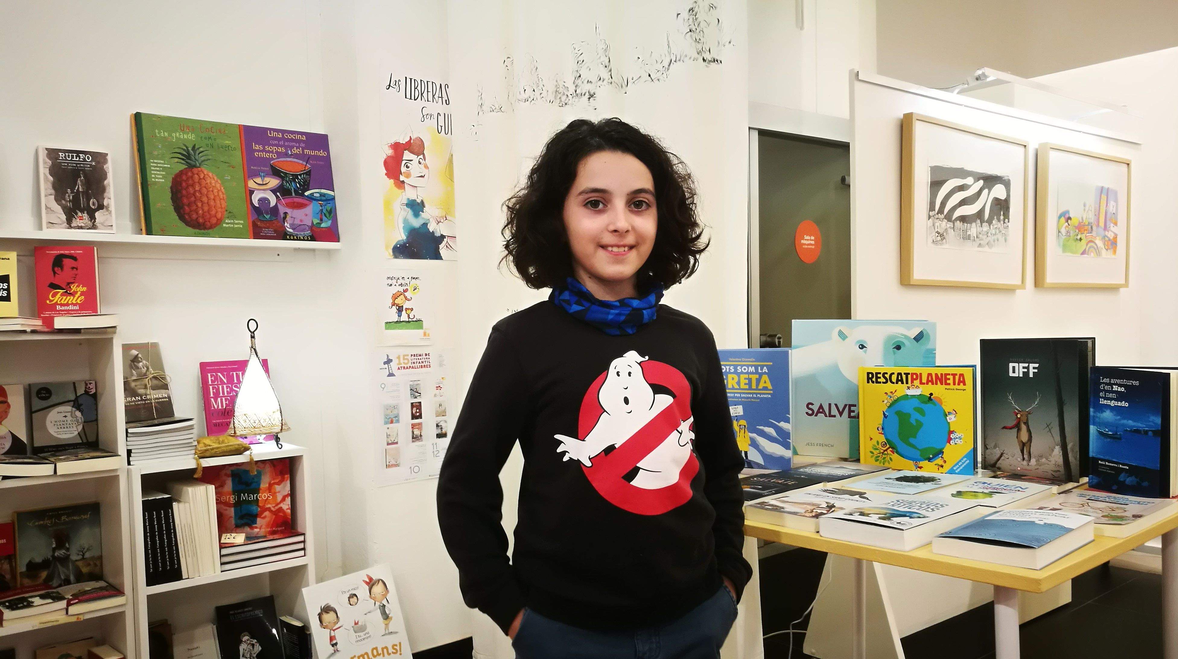 La Martina Closa Puigbó té 11 anys i és de Rubí. FOTO: Redacció La Martina Closa Puigbó té 11 anys i és de Rubí. FOTO: Redacció