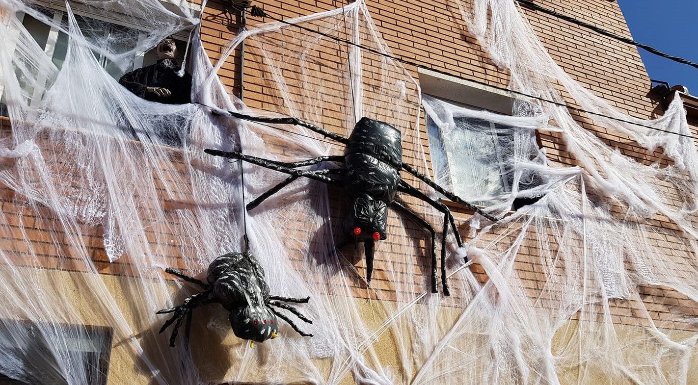La casa del terror dels veïns de Ca n'Oriol. FOTO: Cedida