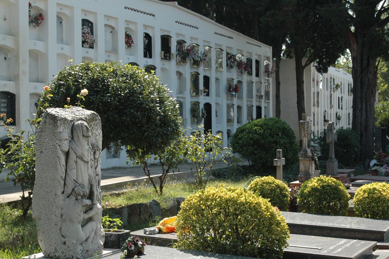 Cementiri de Rubí. FOTO: Ajuntament de Rubí