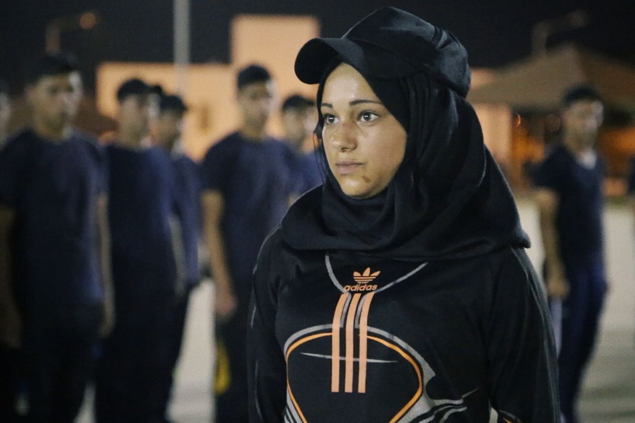 La Walaa, protagonista del film d'"El documental del mes", desitja formar part de la policia palestina