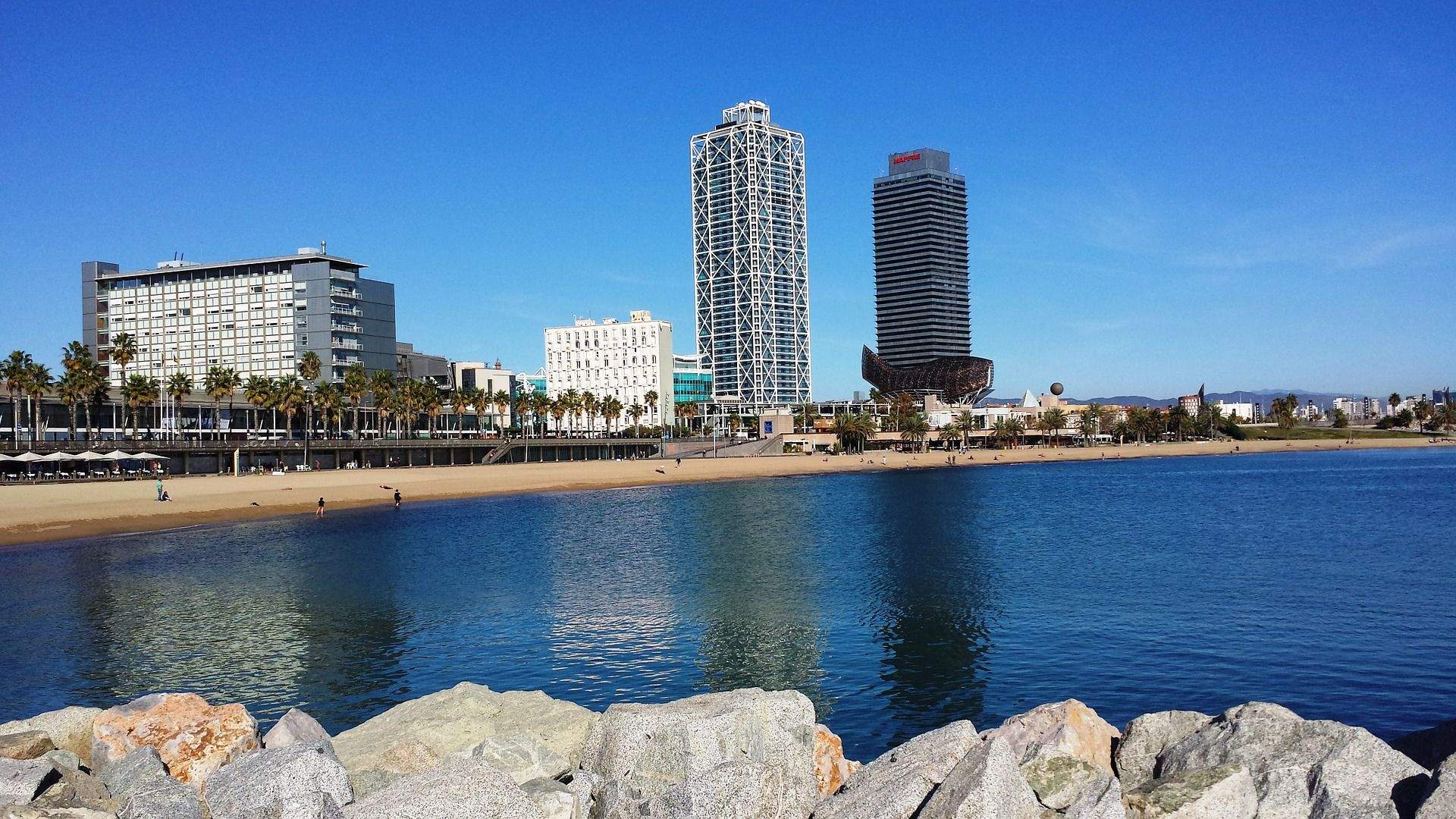 Vista de la Barceloneta. FOTO: Pixabay