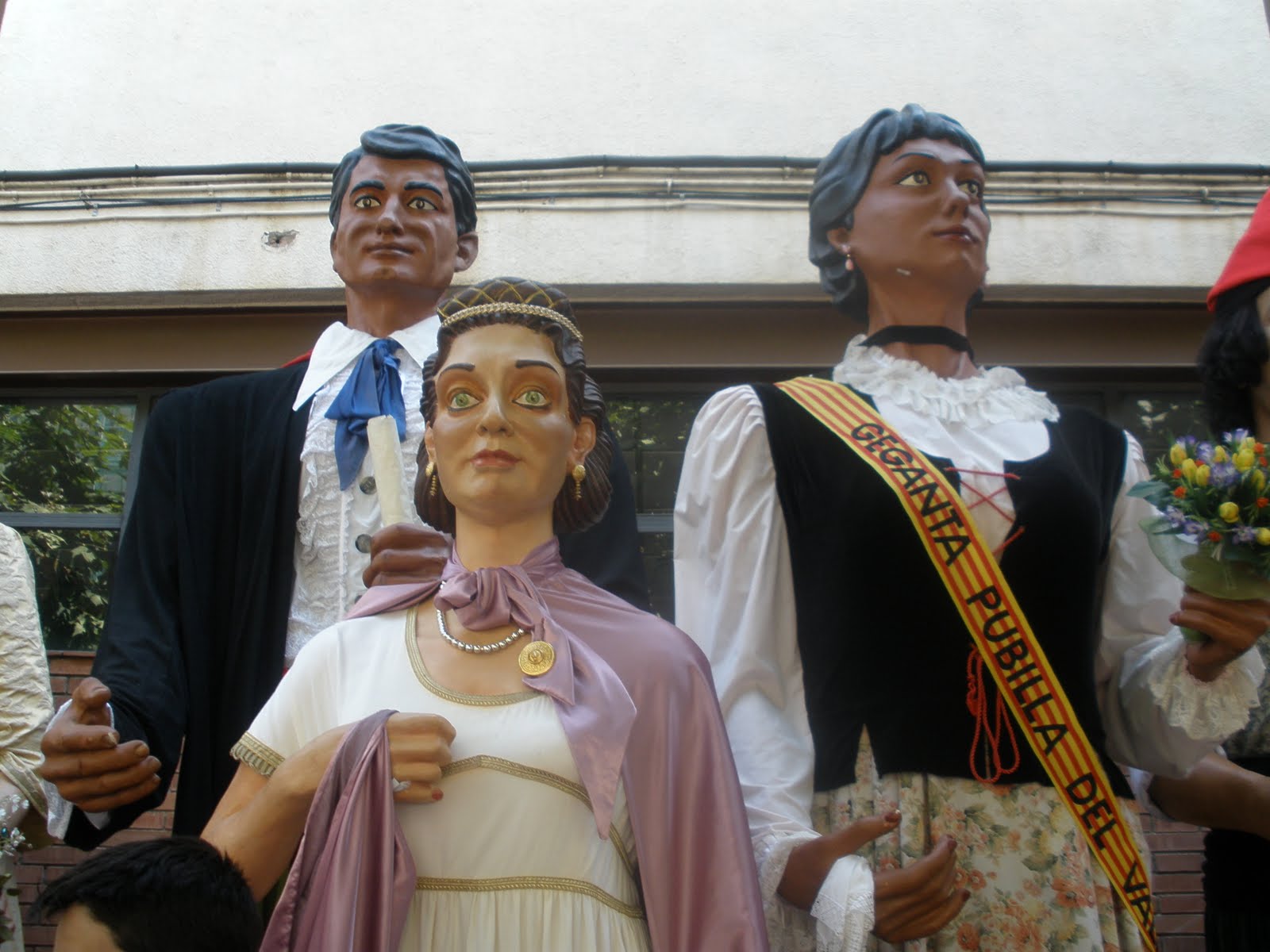 Els gegants de Rubí visitaran Setmenat el pròxim diumenge 10 de novembre. FOTO: Cedida