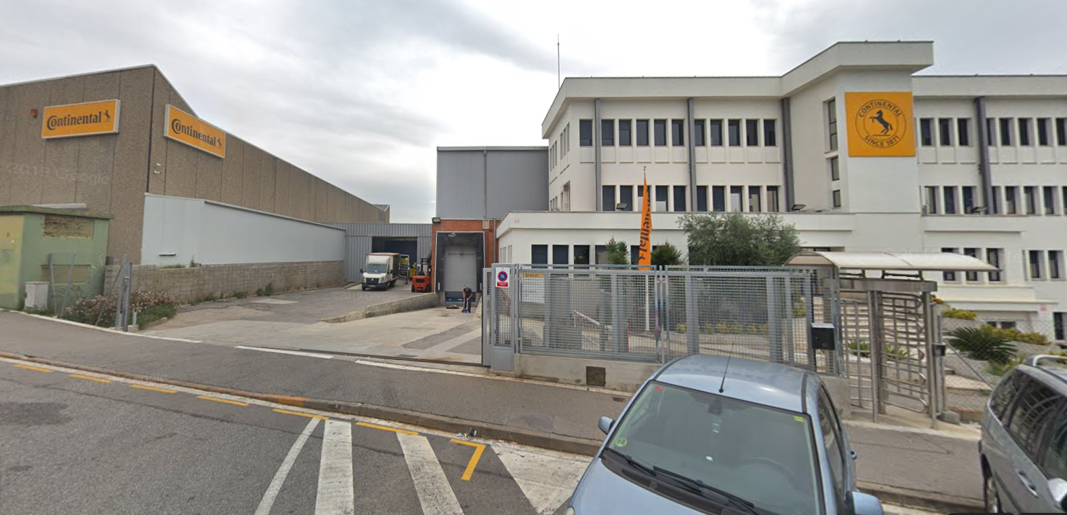 Una de les dues seus que Continental Automotive Spain té a Rubí. FOTO: Google Maps Una de les dues seus que Continental Automotive Spain té a Rubí. FOTO: Google Maps