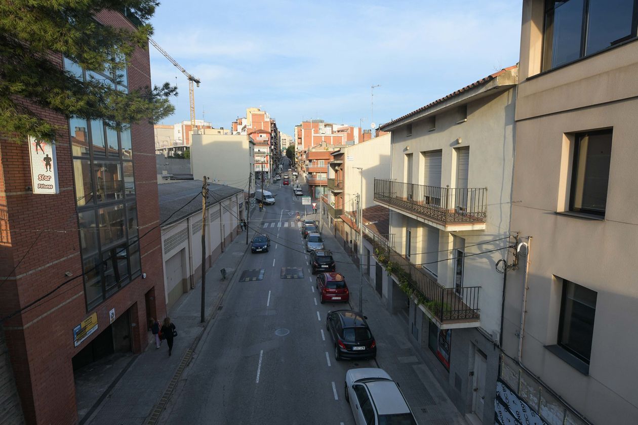El carrer Mare de Déu de Lourdes. FOTO: Ajuntament de Rubí