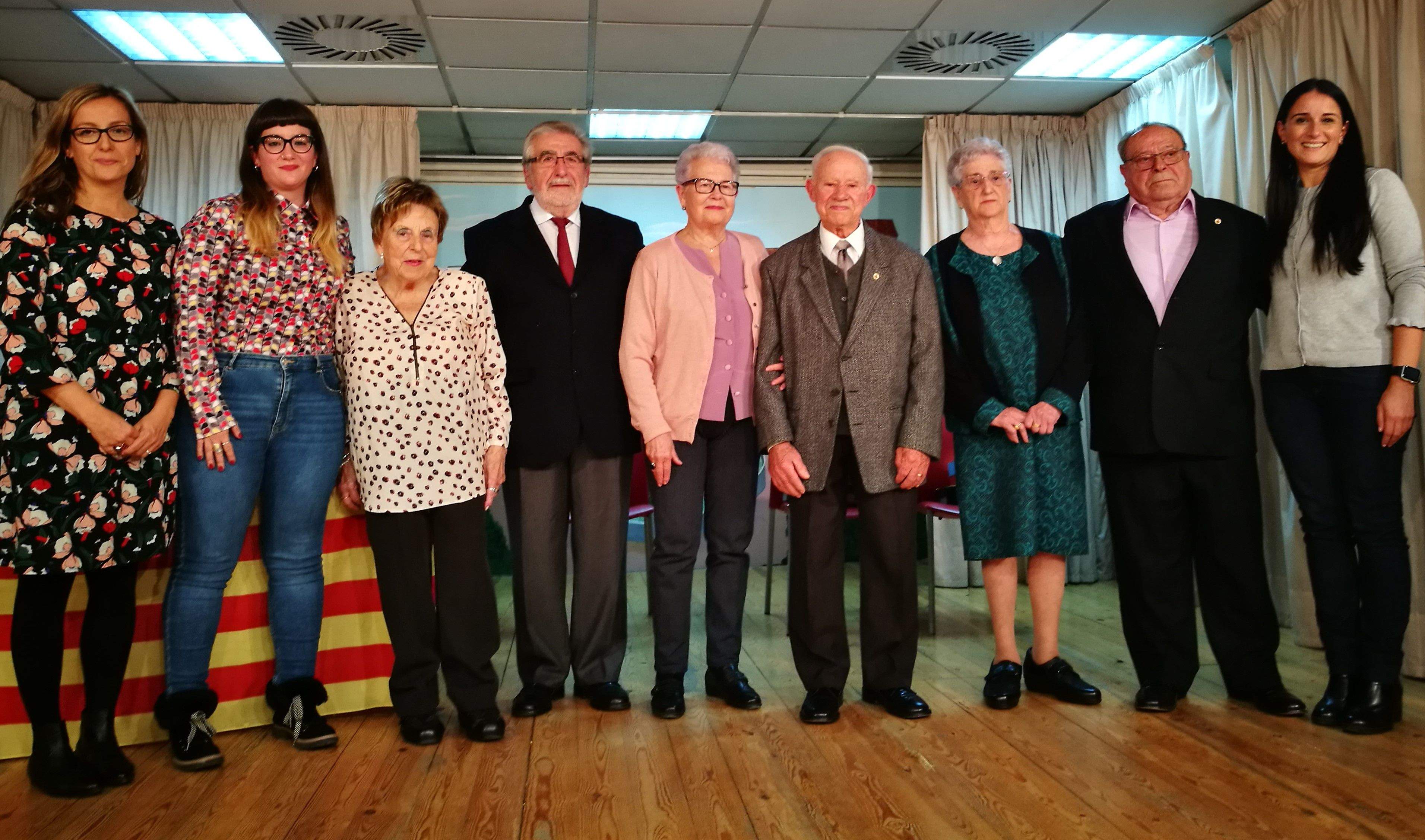 L'acte d'homenatge a la gent gran al Casal d'avis l'any passat. FOTO: Redacció