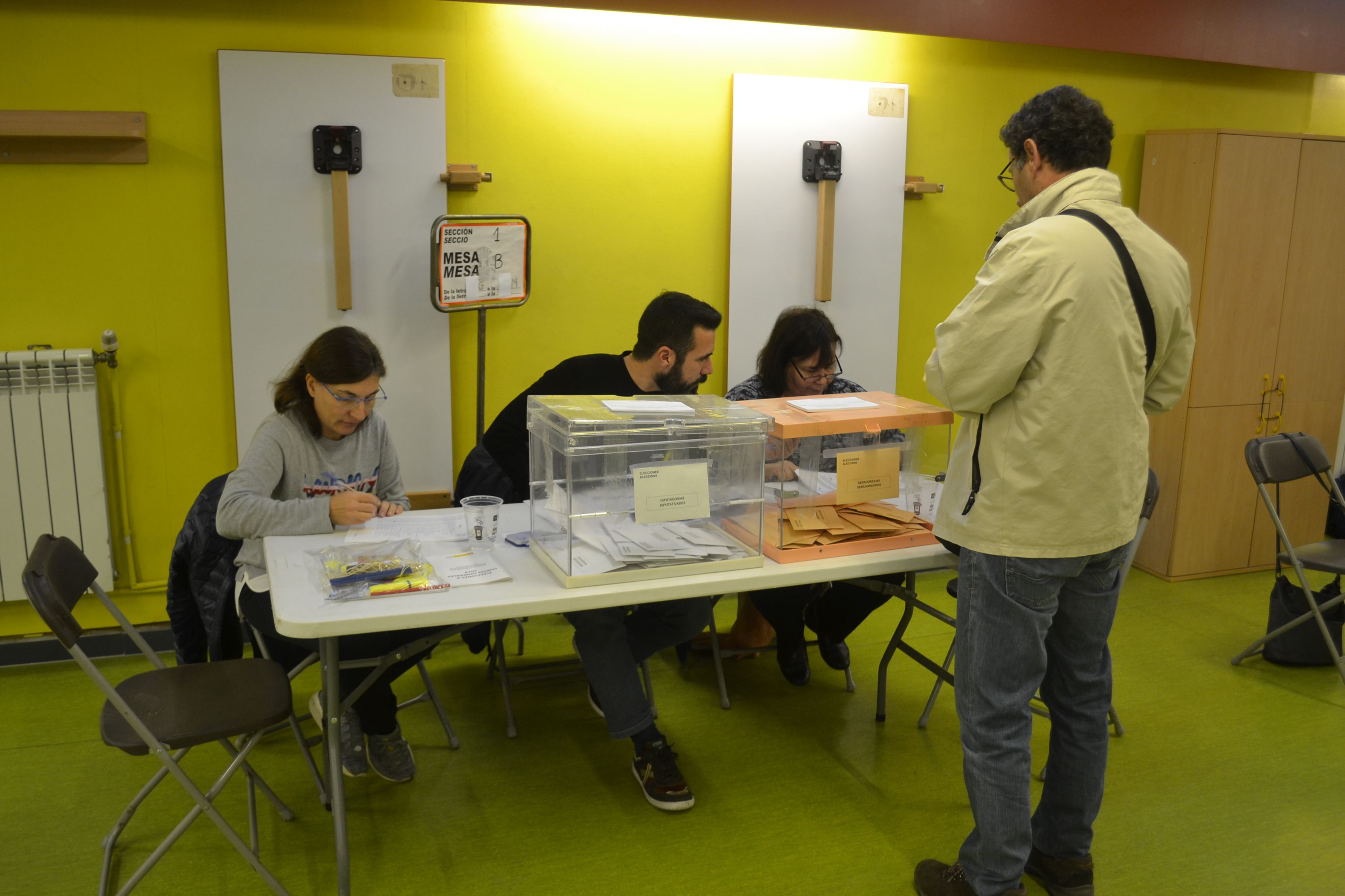 Més de 9.000 persones recorren la seva elecció com a membres d'una mesa electoral el 14-F