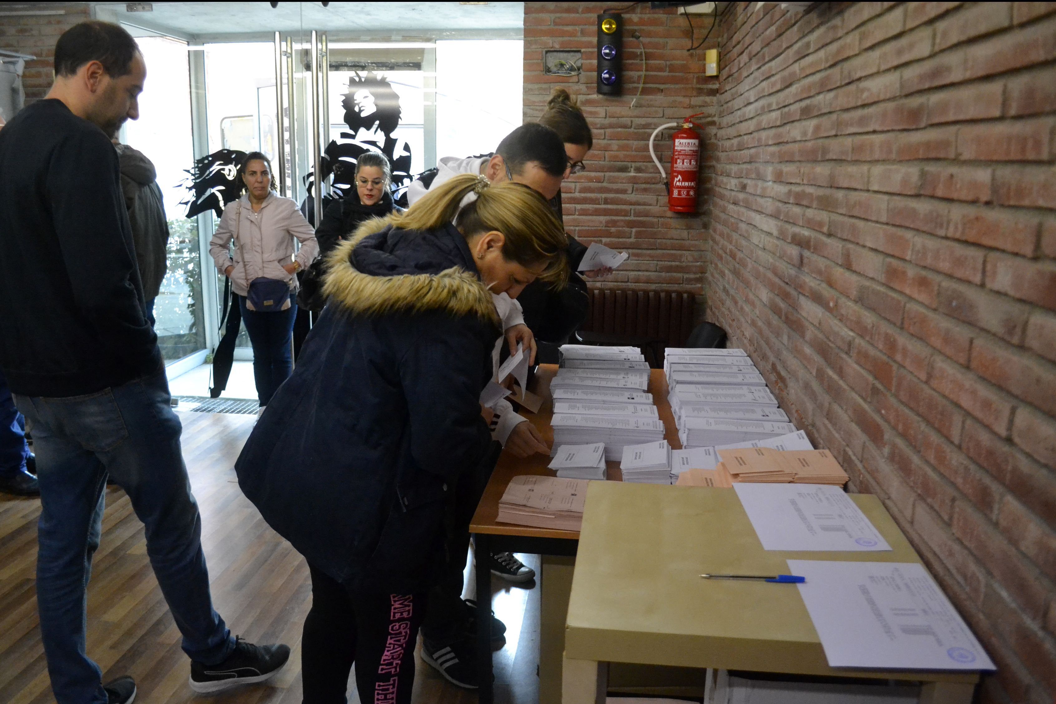 Eleccions generals Rubí 10-N. FOTO: Marcel Marsal