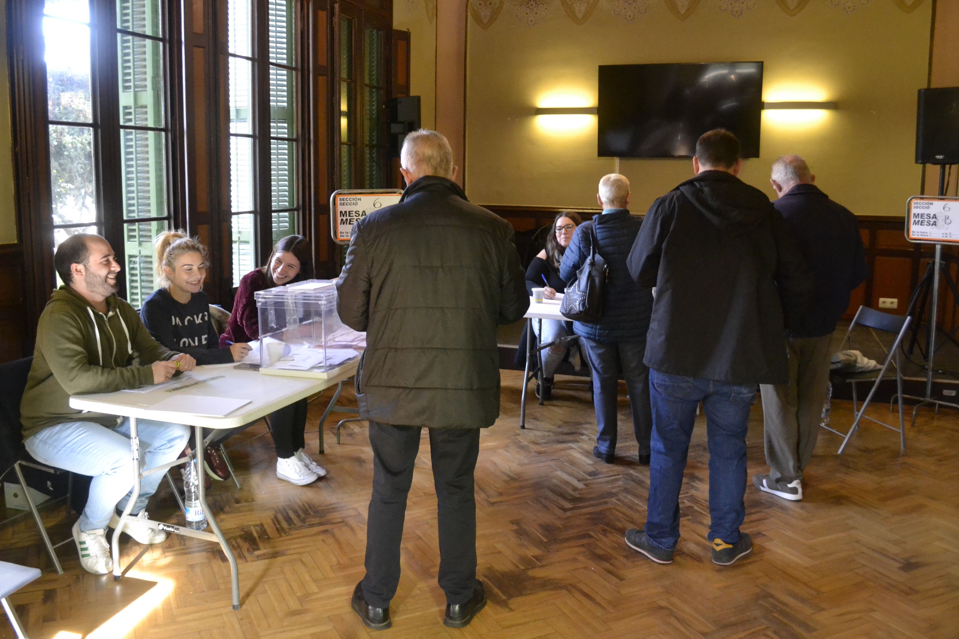 Eleccions generals Rubí 10-N. FOTO: Marcel Marsal