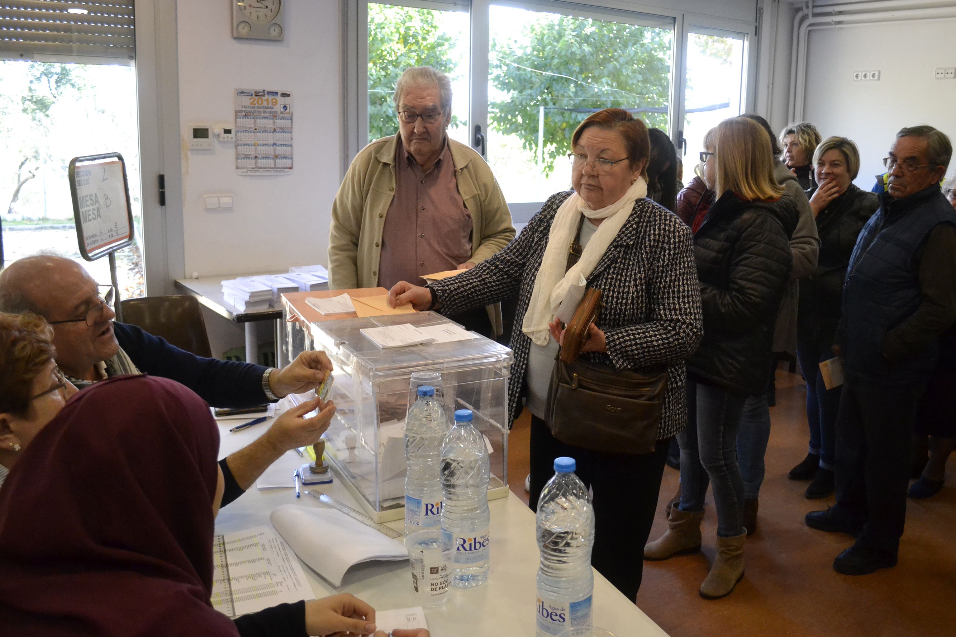 Eleccions generals Rubí 10-N. FOTO: Marcel Marsal