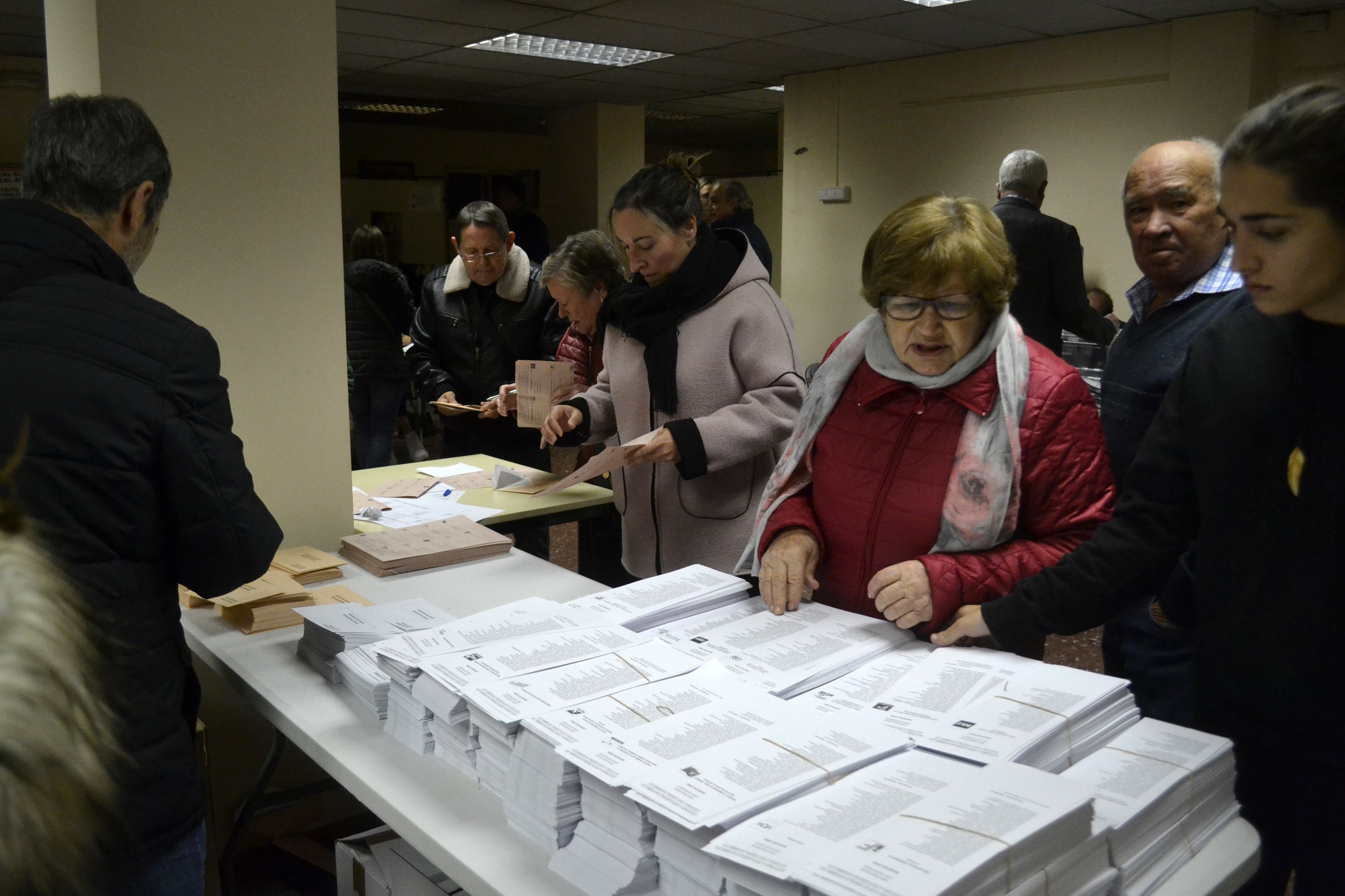  Eleccions generals Rubí 10-N. FOTO: Marcel Marsal