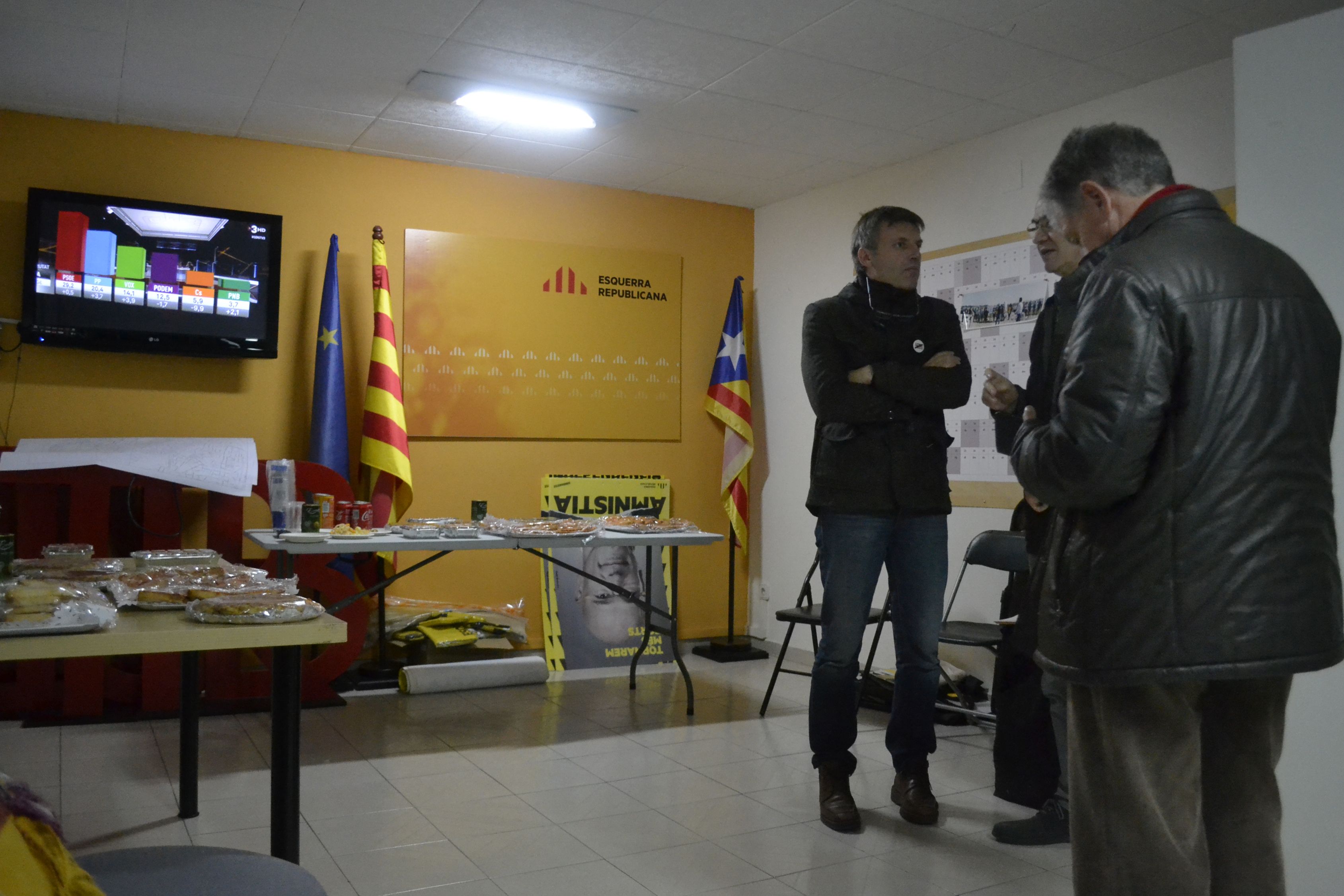  Eleccions generals Rubí 10-N. FOTO: Marcel Marsal