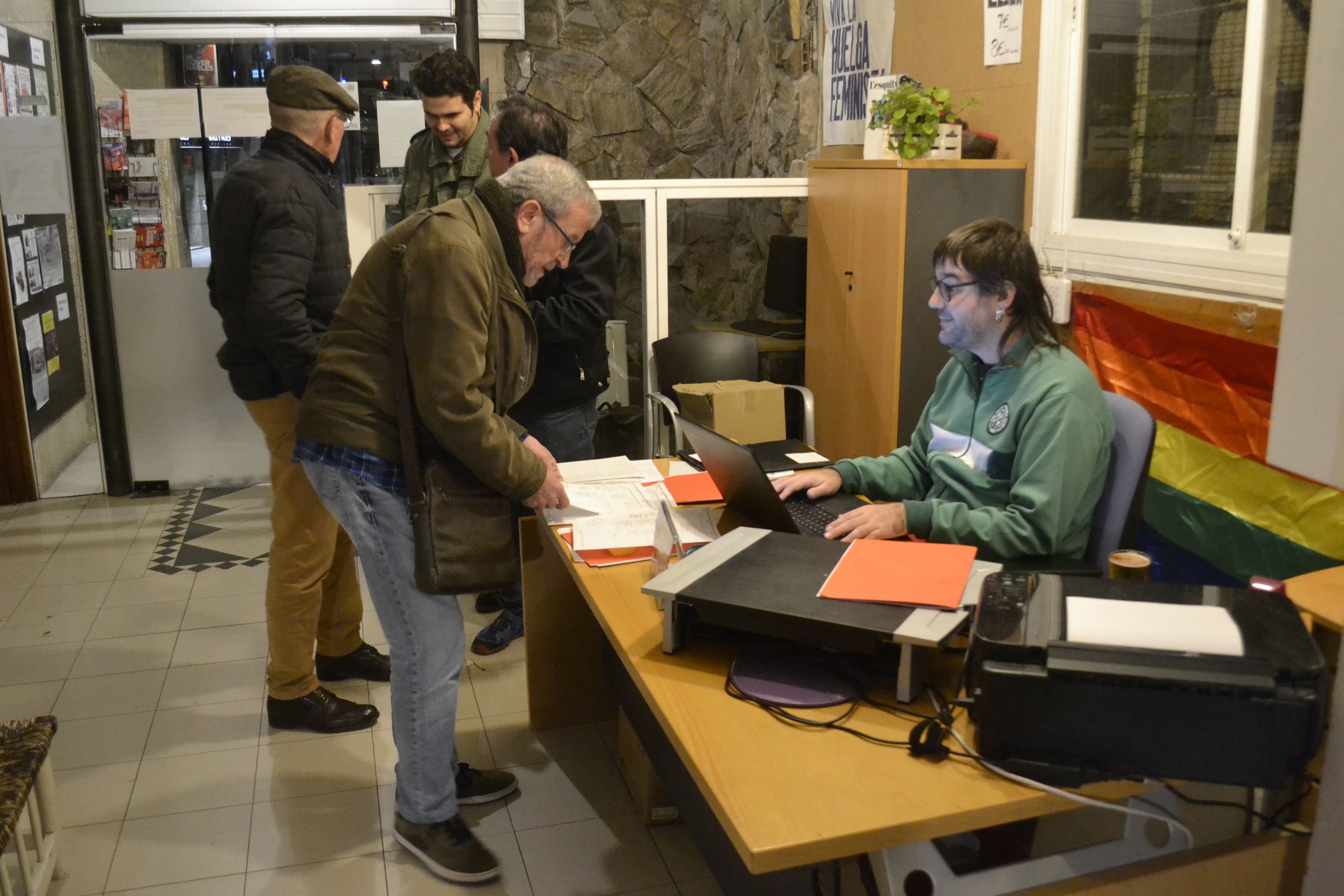  Eleccions generals Rubí 10-N. FOTO: Marcel Marsal