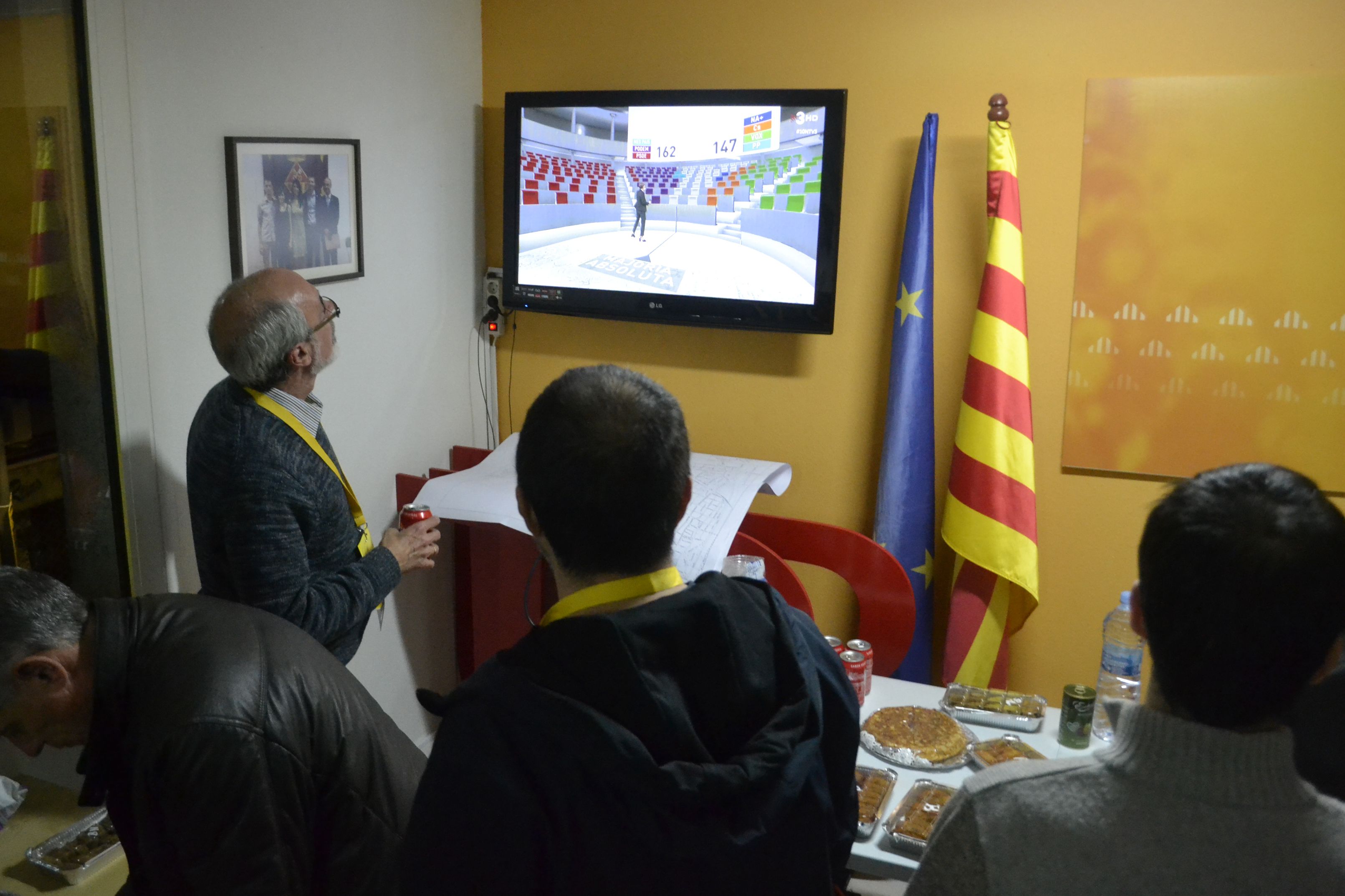 Eleccions generals Rubí 10-N. FOTO: Marcel Marsal