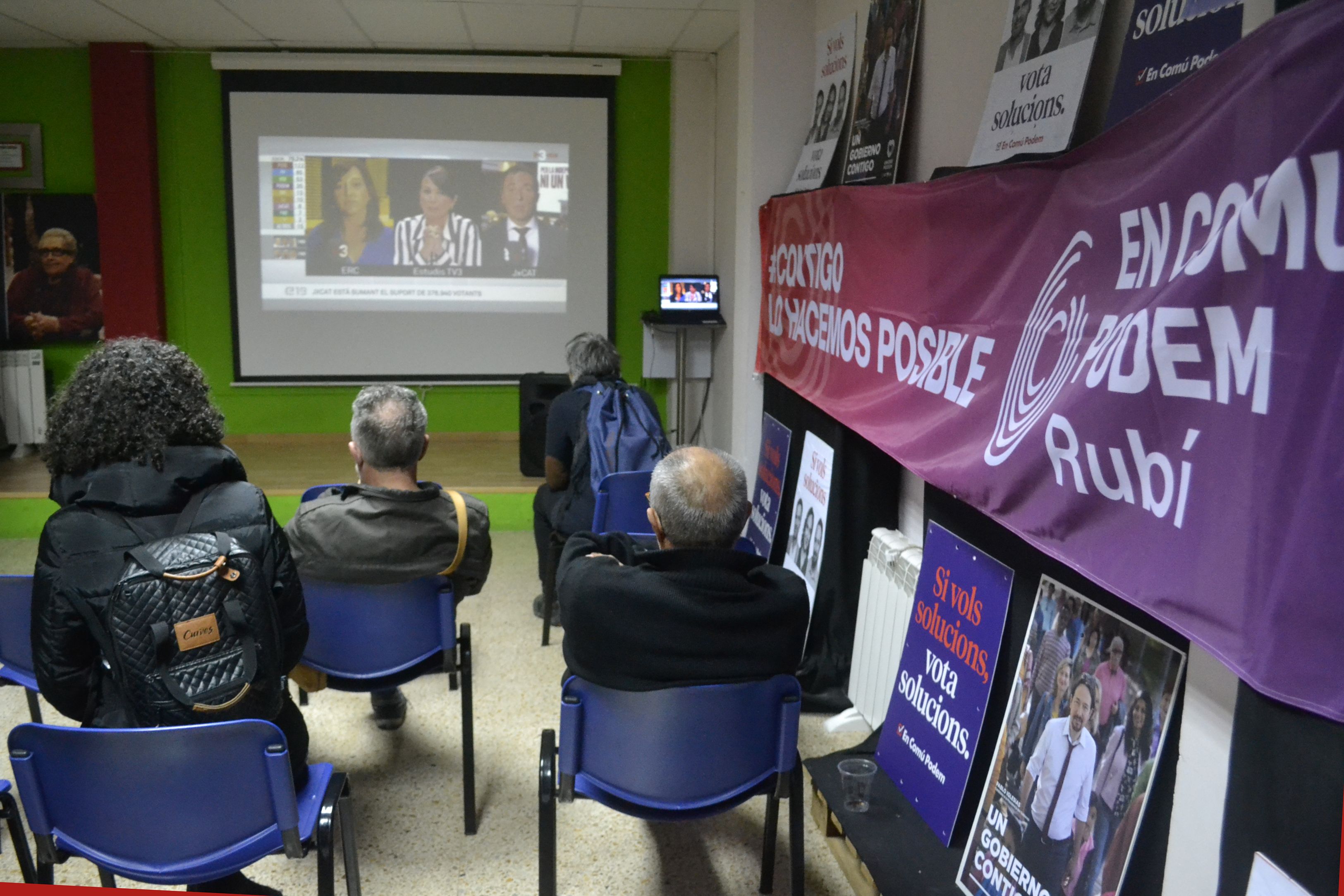  Eleccions generals Rubí 10-N. FOTO: Marcel Marsal