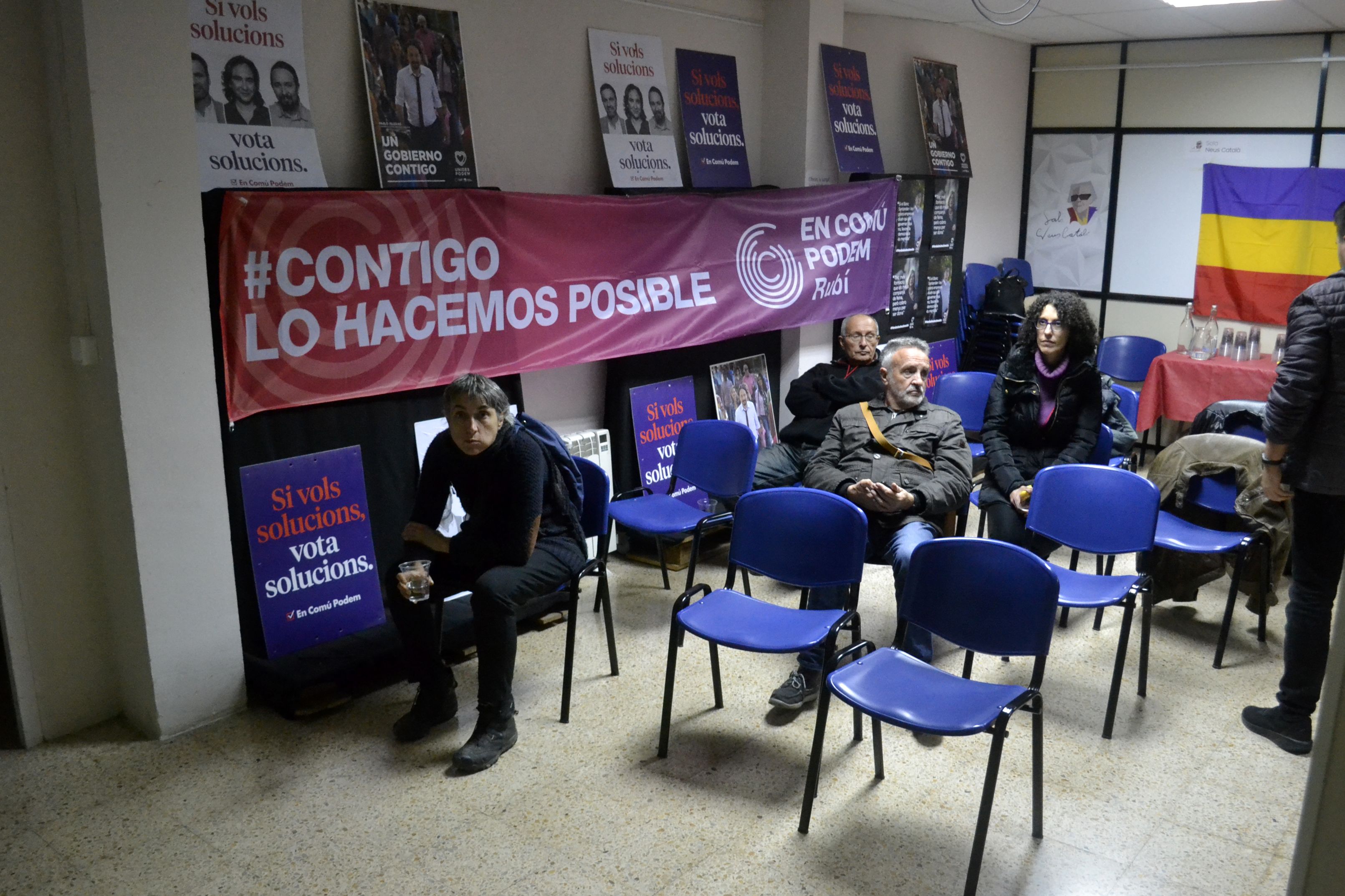 Eleccions generals Rubí 10-N. FOTO: Marcel Marsal