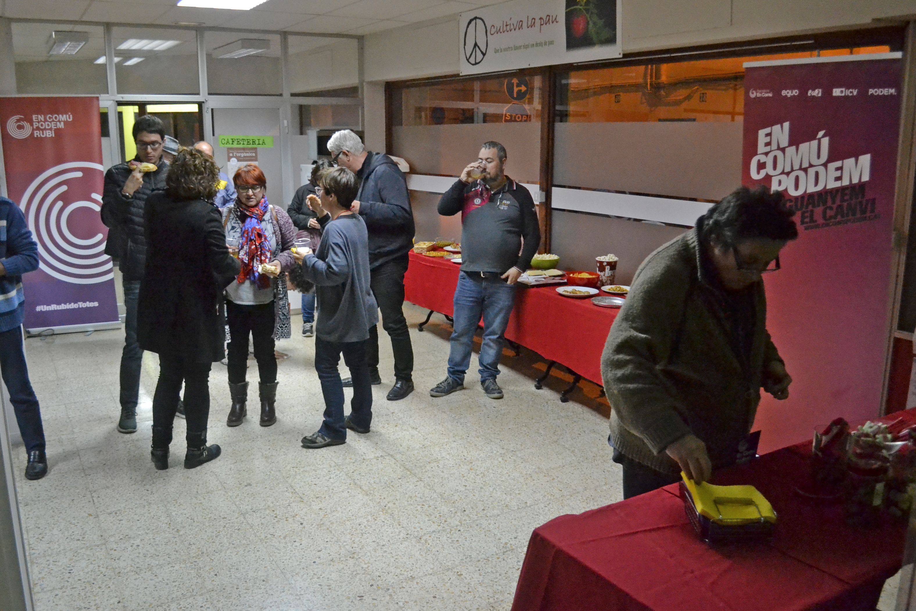  Eleccions generals Rubí 10-N. FOTO: Marcel Marsal