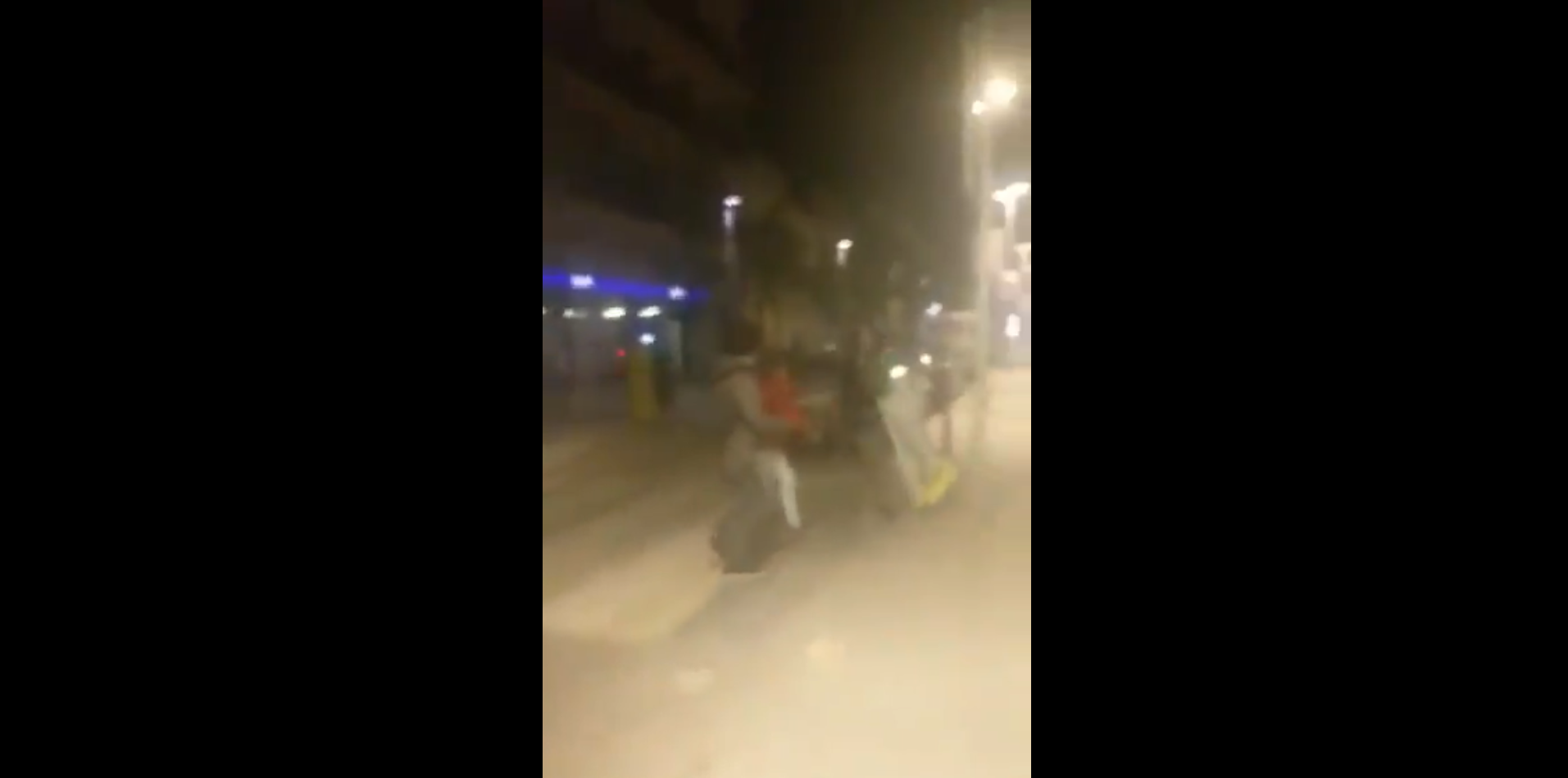 L'agressió al Jovent Republicà de Rubí ha estat denunciada als Mossos. FOTO: Twitter de les JERC Rubí