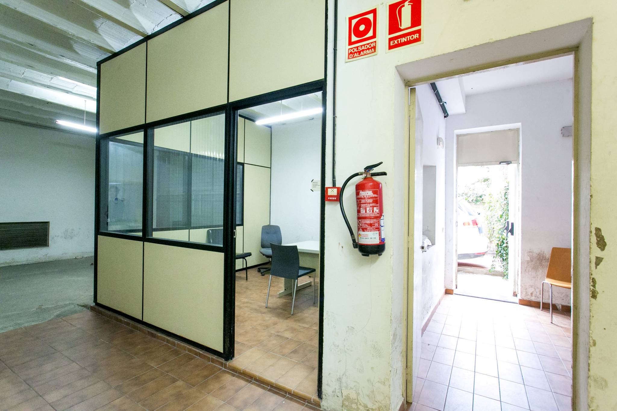 Interior de les oficines dels jutjats de Rubí. FOTO: Generalitat de Catalunya