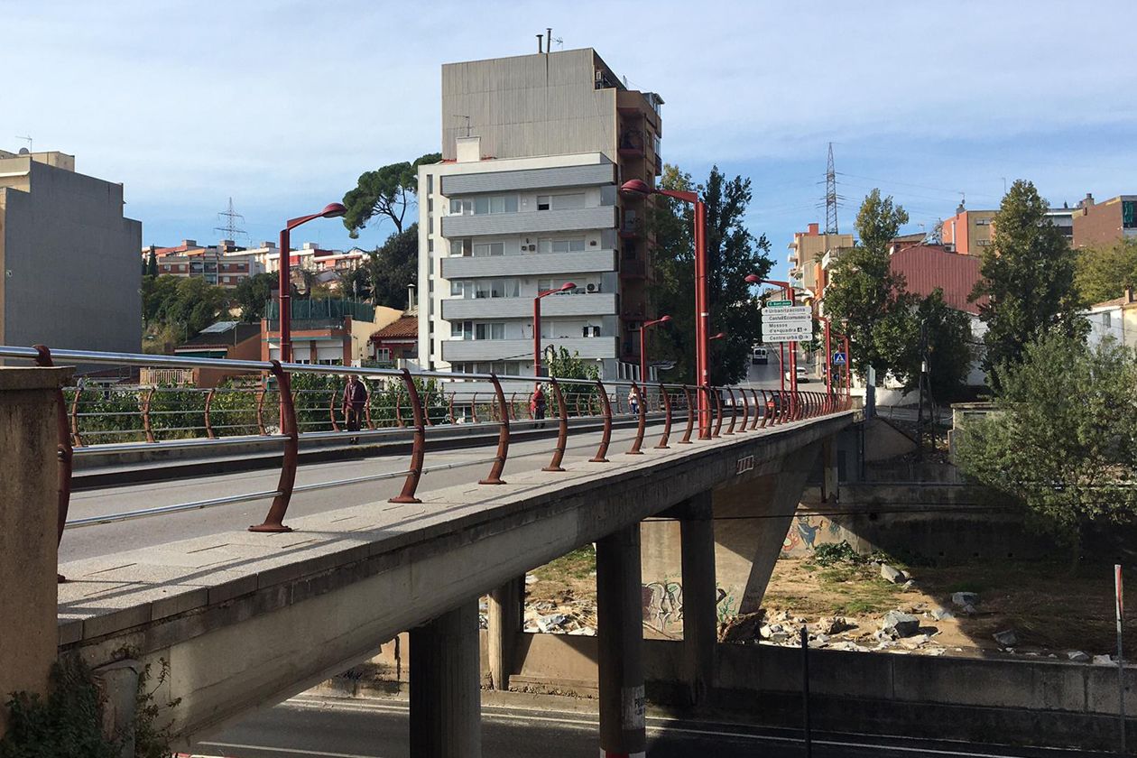 El trànsit quedarà tallat però es garantirà en tot moment un pas accessible per als vianants. FOTO: Ajuntament de Rubí El trànsit quedarà tallat però es garantirà en tot moment un pas accessible per als vianants. FOTO: Ajuntament de Rubí