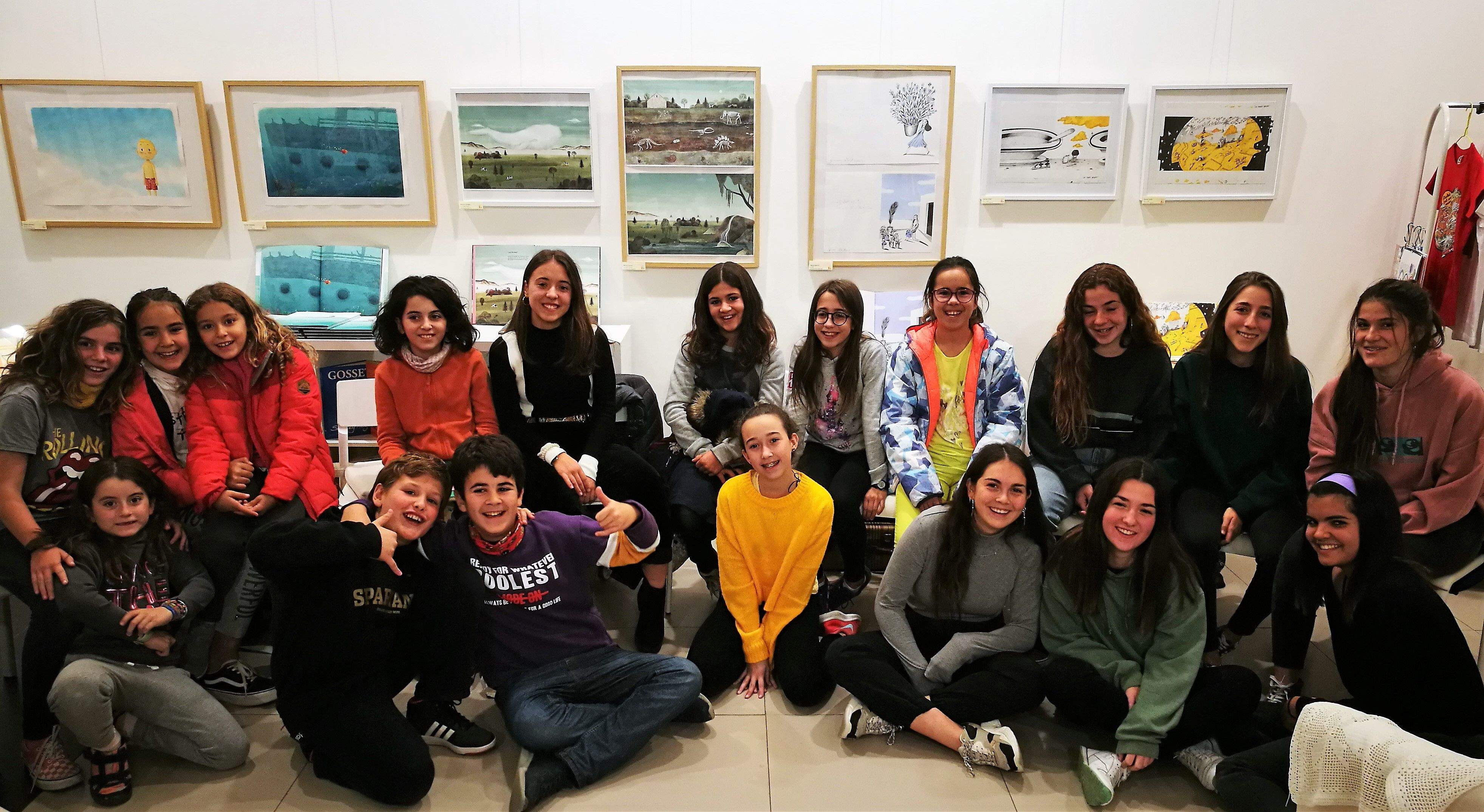 A la primera assemblea de Fridays for Future de Rubí han assistit una vintena de persones i representants d'algunes entitats de la ciutat. FOTO: Redacció A la primera assemblea de Fridays for Future de Rubí han assistit una vintena de persones i representants d'algunes entitats de la ciutat. FOTO: Redacció