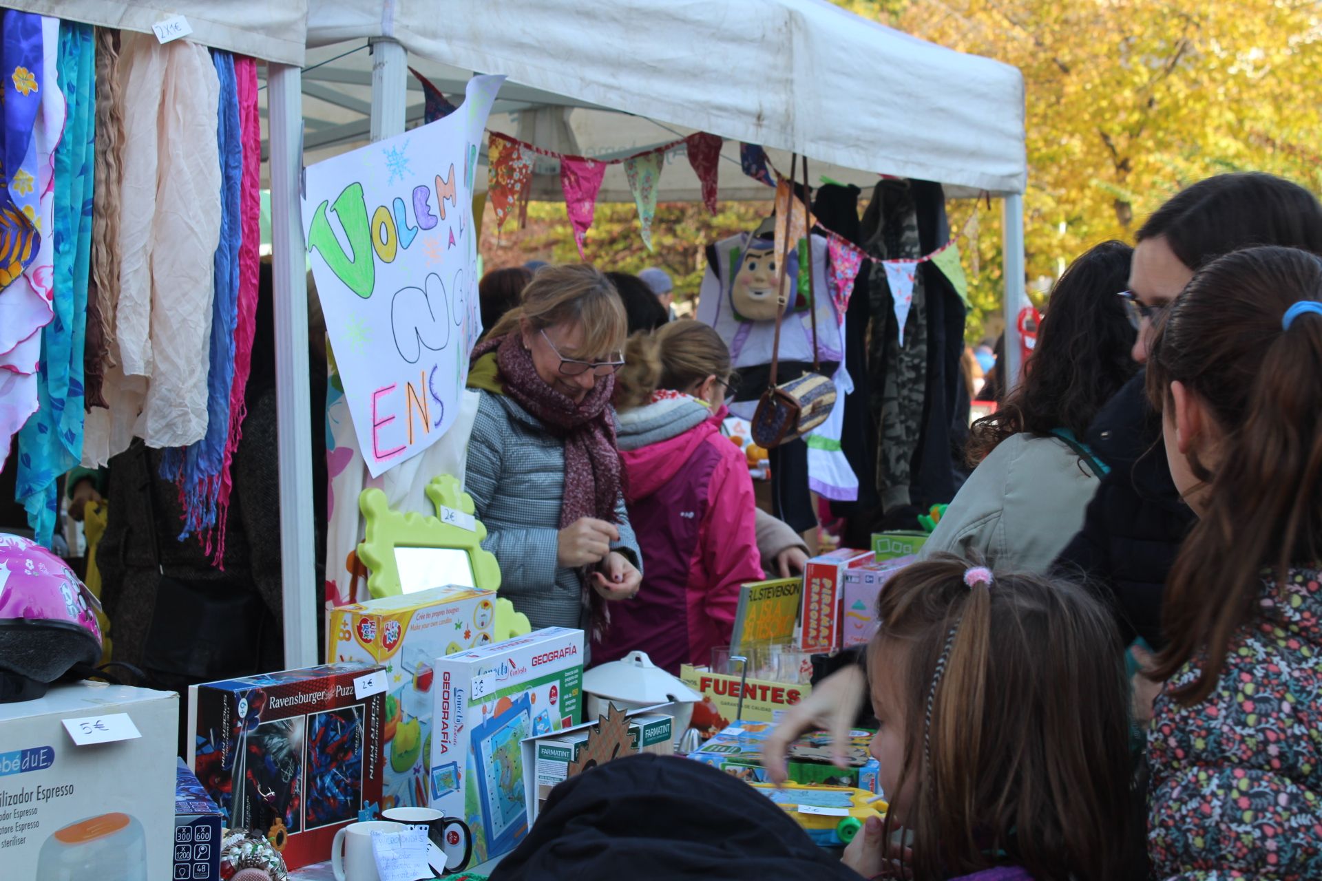 La Gran Acció omple Rubí amb activitats enfocades en la prevenció de residus. FOTO: Redacció