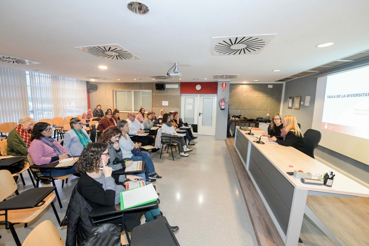 La Taula d'Atenció a la Diversitat Funcional de Rubí ha celebrat la primera reunió del mandat. FOTO: Localpres La Taula d'Atenció a la Diversitat Funcional de Rubí ha celebrat la primera reunió del mandat. FOTO: Localpres
