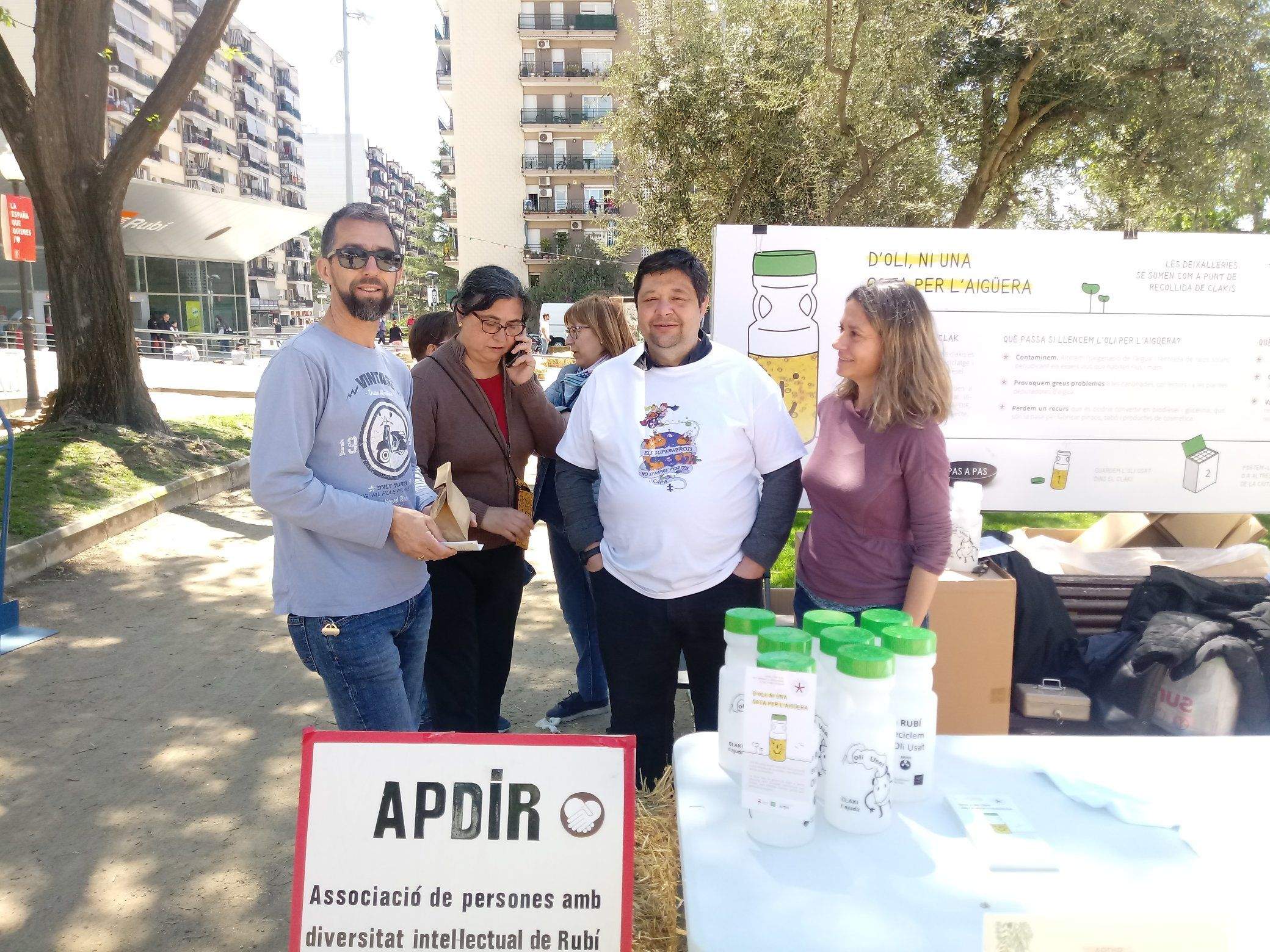 La Montse Masip és la presidenta de l'APDIR des de fa gairebé 4 anys. FOTO: Cedida La Montse Masip és la presidenta de l'APDIR des de fa gairebé 4 anys. FOTO: Cedida