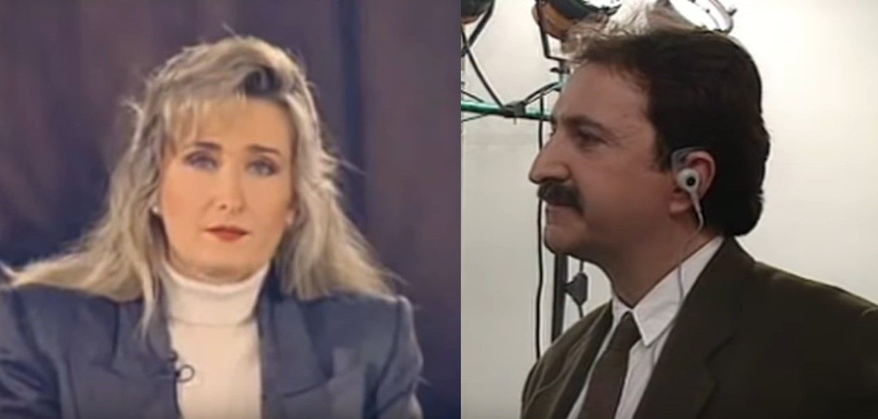 Els programes 'De tu a tu' i 'Quién sabe dónde' van explotar a nivell mediàtic la desaparició de les tres noies d'Alcàsser. FOTOMUNTATGE