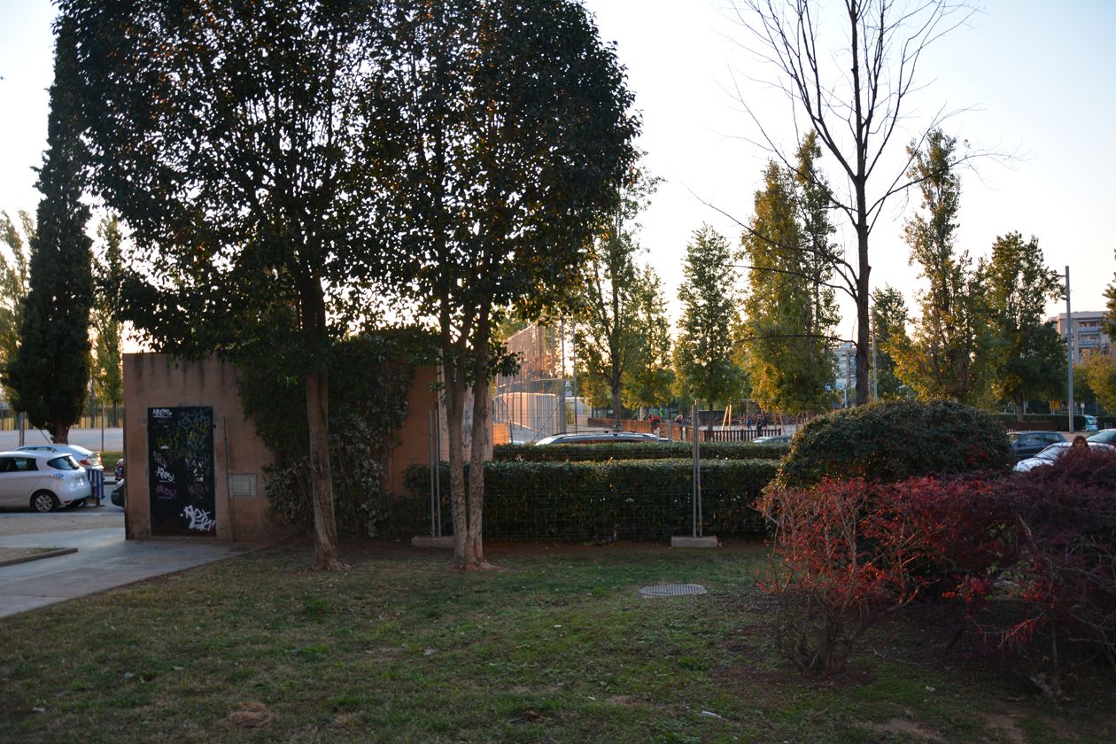 Caseta de l'antic sistema de bombament d'aigua del barri Vint-i-cin de Setembre. FOTO: Ajuntament de Rubí