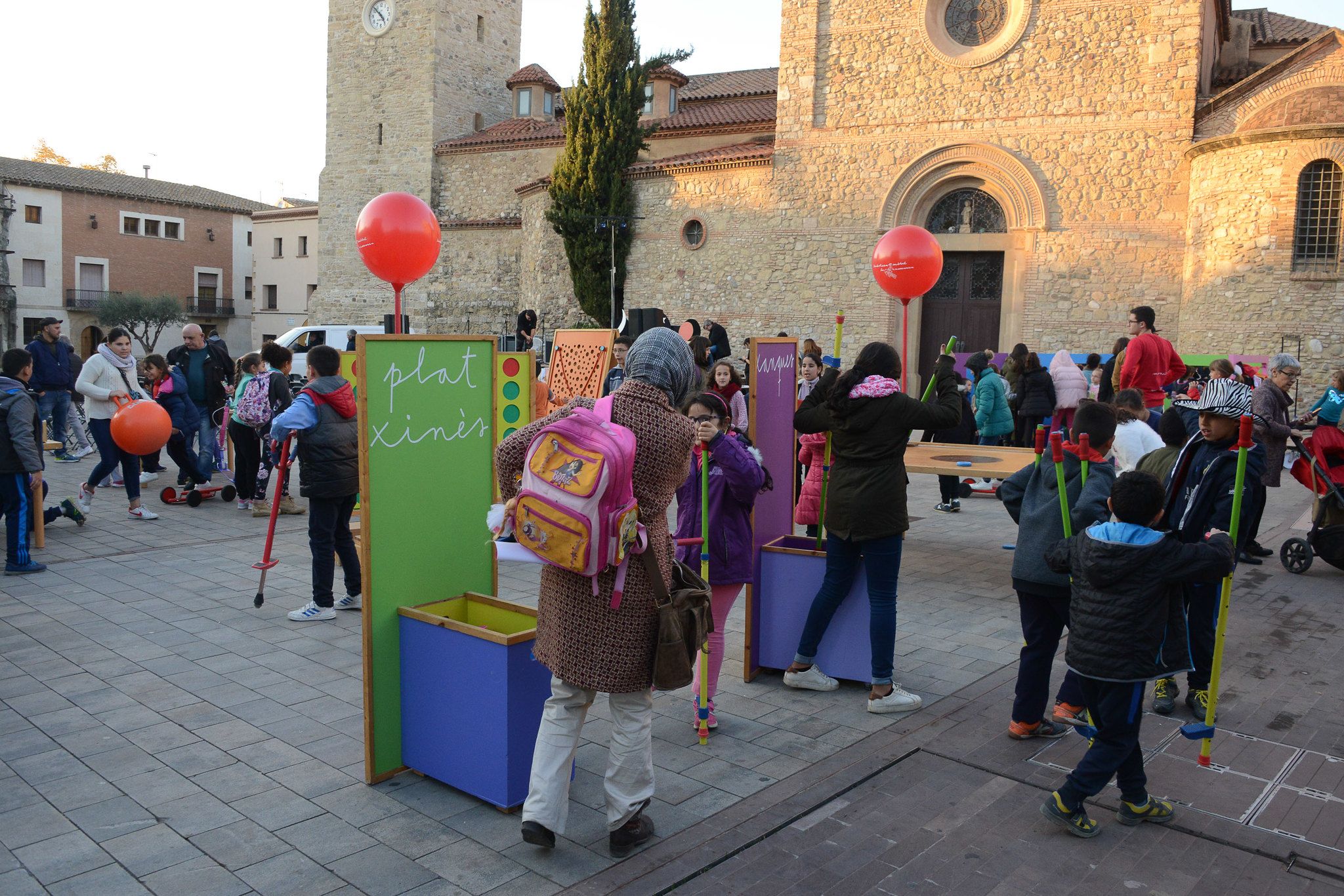 Al Centre Cívic La Cruïlla hi haurà tallers i jocs infantils. FOTO: Ajuntament de Rubí - Localpres)