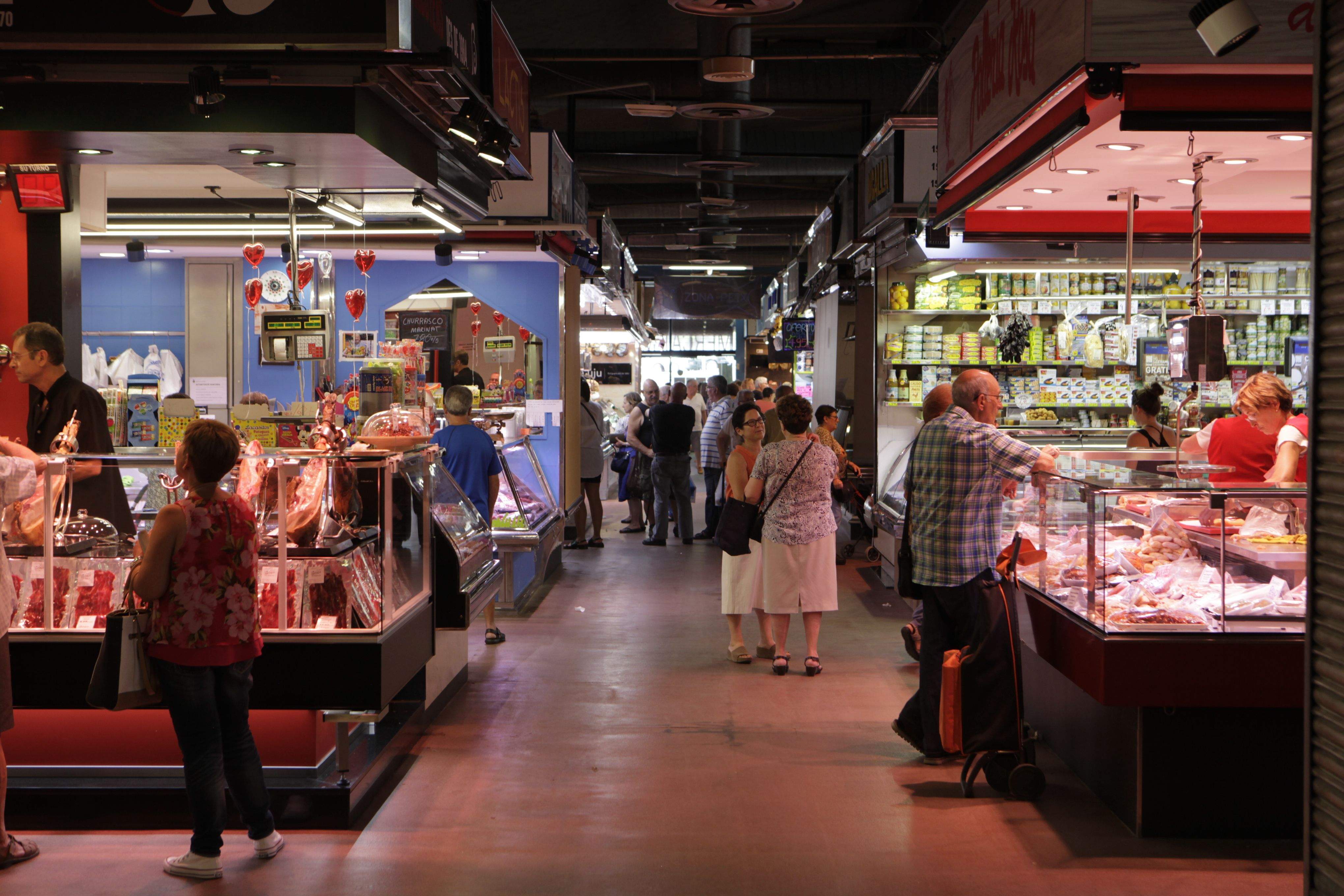 El mercat municipal de Rubí. FOTO: Redacció El mercat municipal de Rubí. FOTO: Redacció