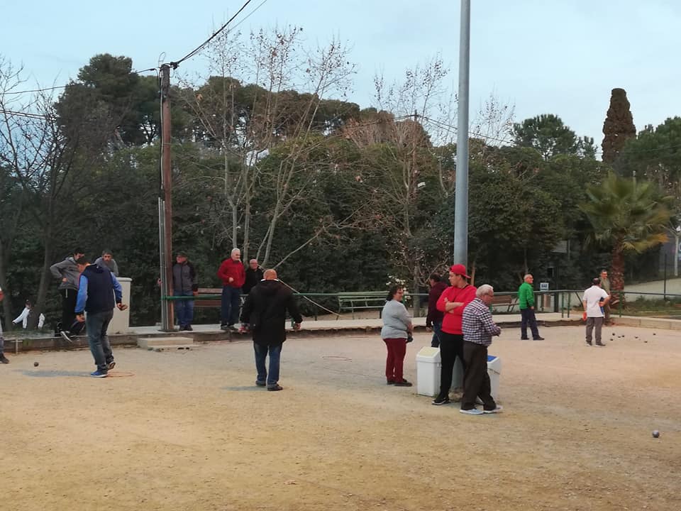 El Club de Petanca Santa Rosa es trasllada a Can Rosés. FOTO: Facebook oficial del club.