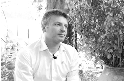 Xavier Corbera, portaveu d'ERC a Rubí