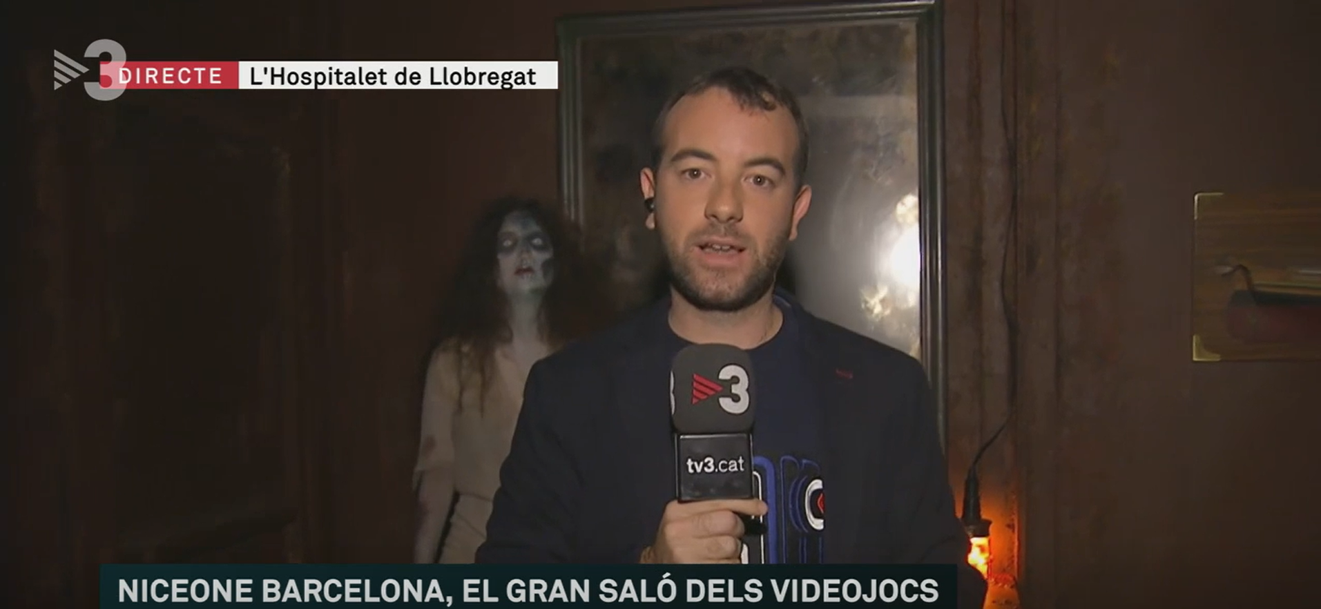 El periodista Rubén Cabús, reporter de TV3 i col·laborador del TOT Rubí, ha explicat a les càmeres l’experiència immersiva en el vaixell Man of Medan. 