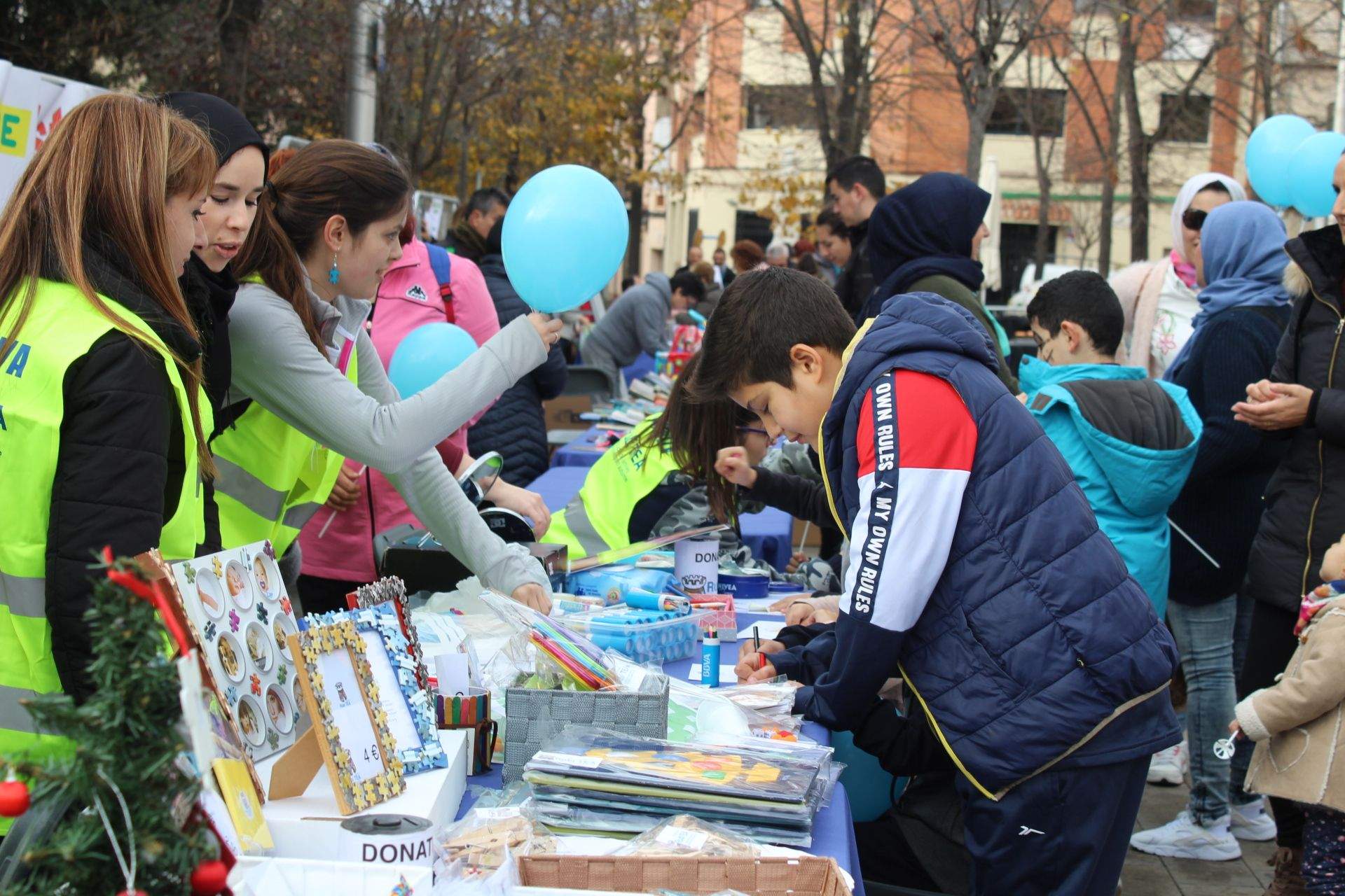 Rubí celebrarà el Dia de les Persones amb Diversitat Funcional amb l'ajuda de diverses entitats. FOTO: Redacció.