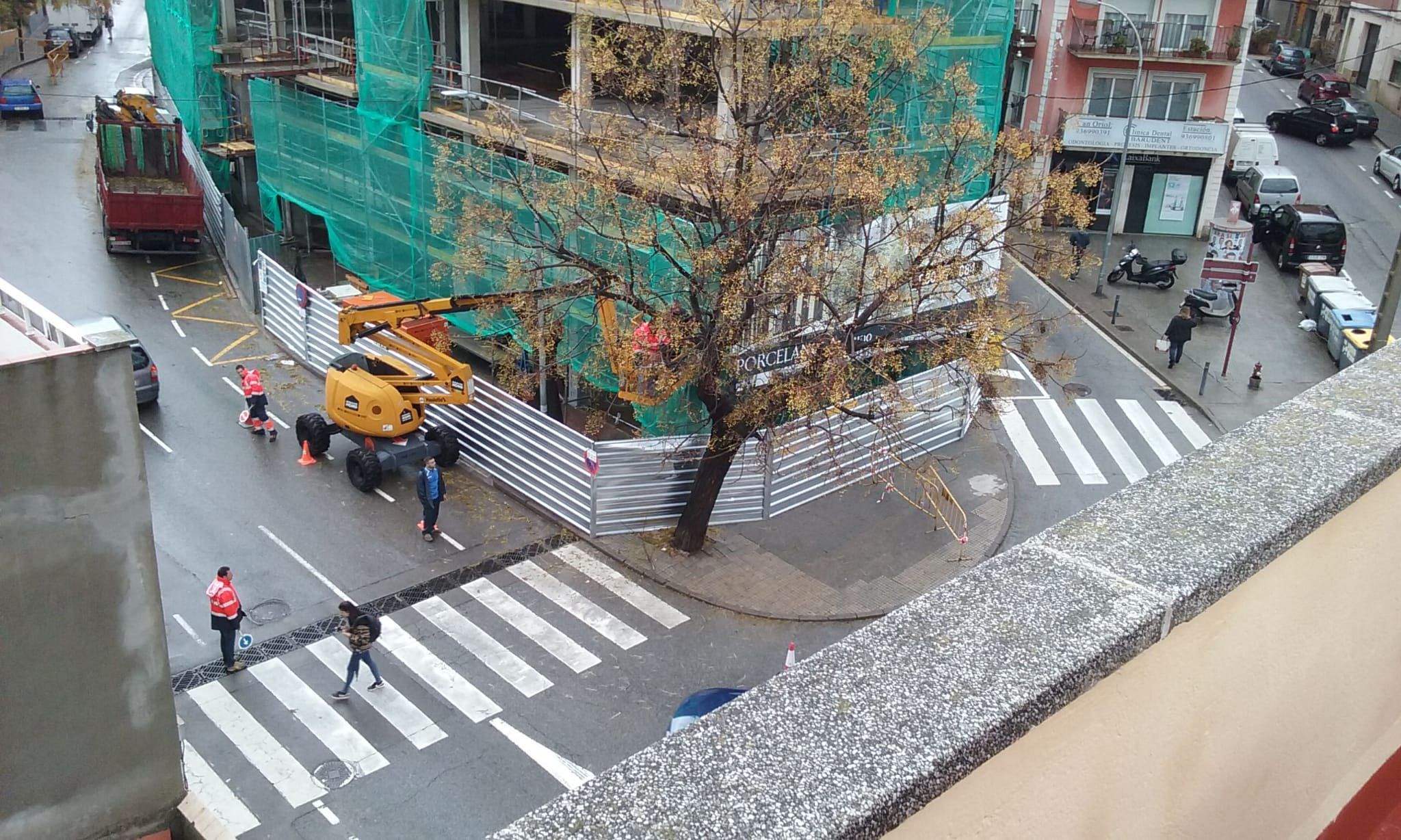 Veïns per Rubí ha denunciat diverses vegades la tala d'arbres a Rubí FOTO: Twitter de Veïns per Rubí Veïns per Rubí ha denunciat diverses vegades la tala d'arbres a Rubí FOTO: Twitter de Veïns per Rubí