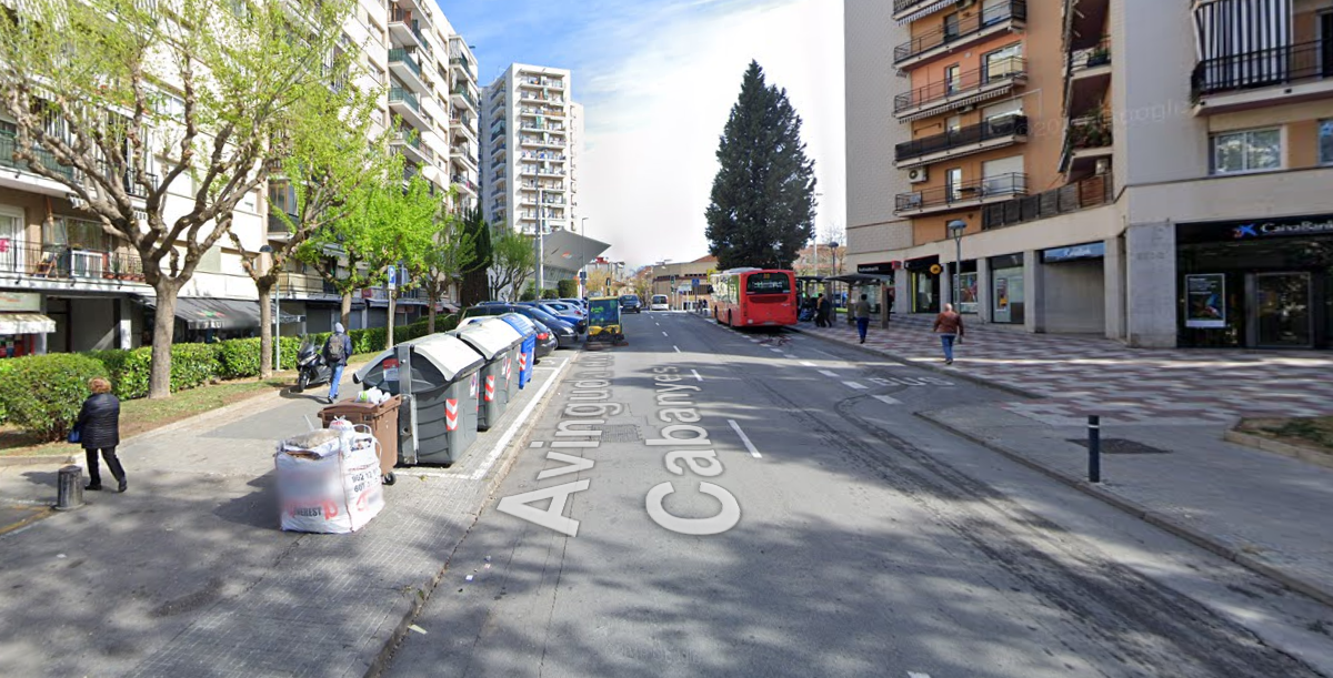 Avinguda de Can Cabanyes a Rubí. FOTO: Google Maps