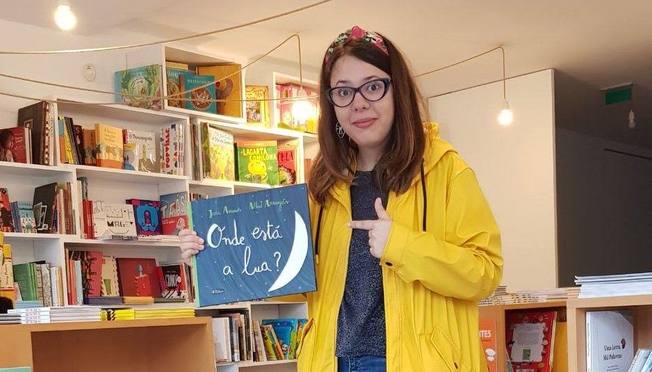 La Clàudia Rosa es dedica a la dinamització lectoescriptora i a la mediació literària, i visitarà aquest Nadal la llibreria Lectors, al tren! FOTO: Cedida