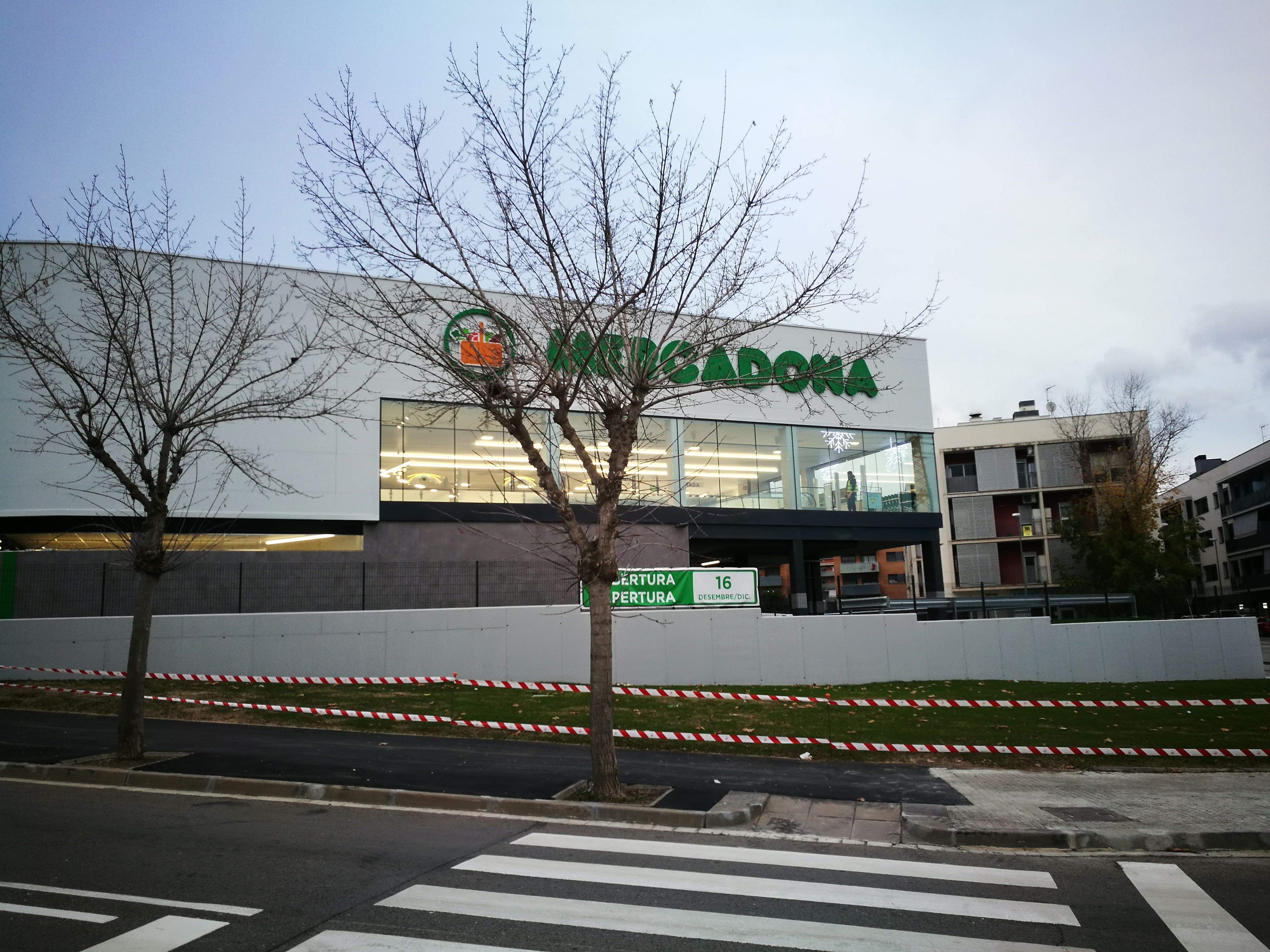 El nou Mercadona de l'avinguda Castellbisbal substitueix al del carrer Francesc Rovira. FOTO: Redacció