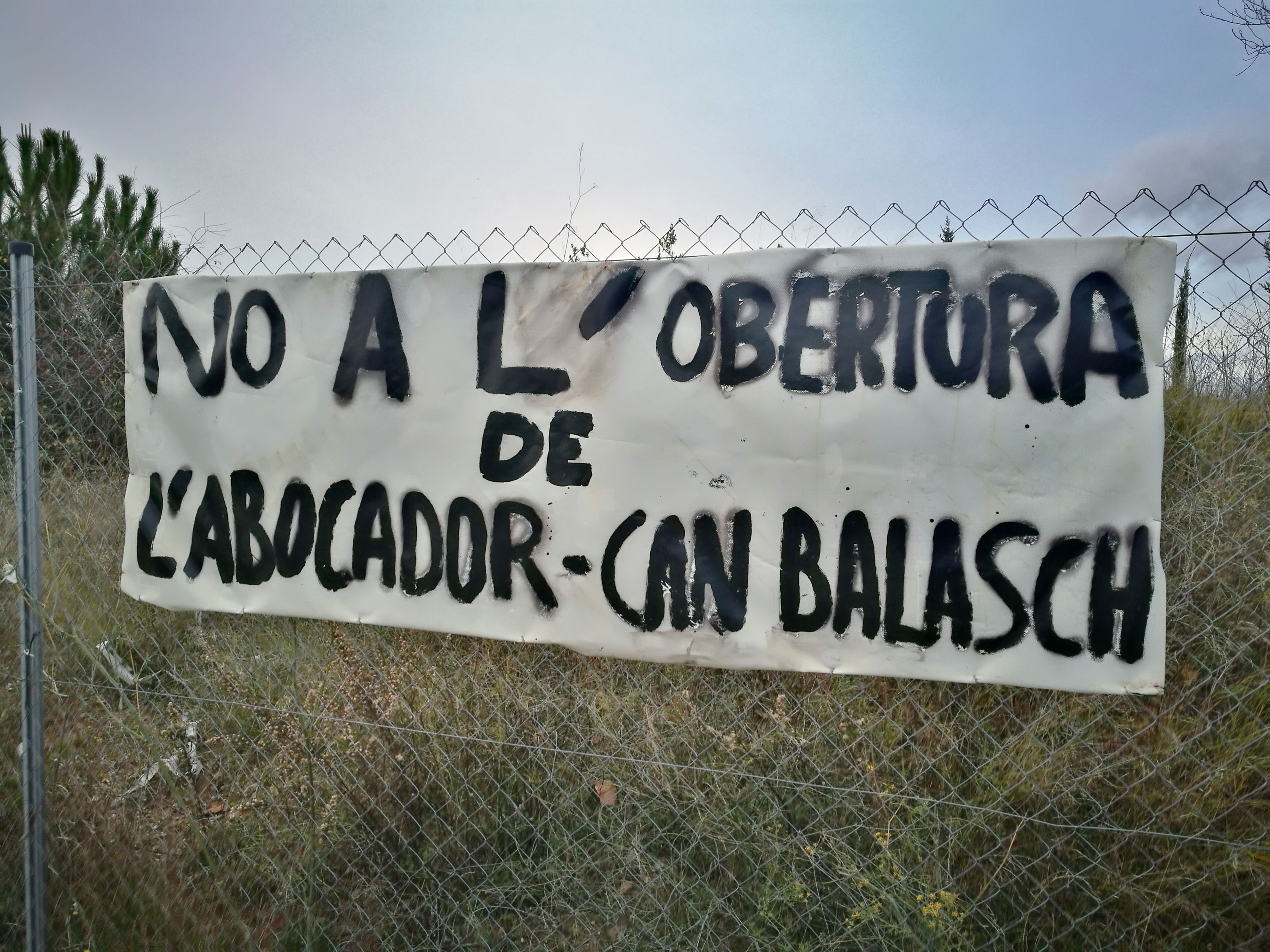 S'obre novament el període d'alegacions per impedir l'obertura de l'abocador de Can Balasc. FOTO: Redacció