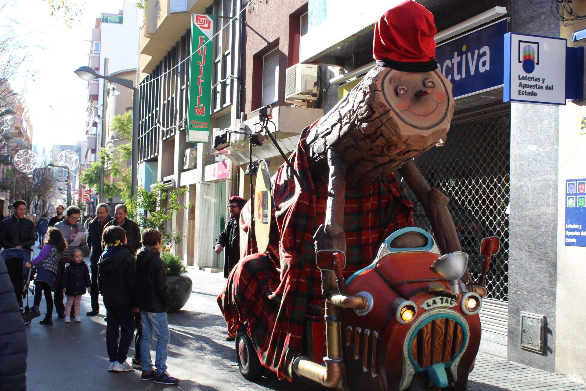 El Tió Gegant El Tió Gegant
