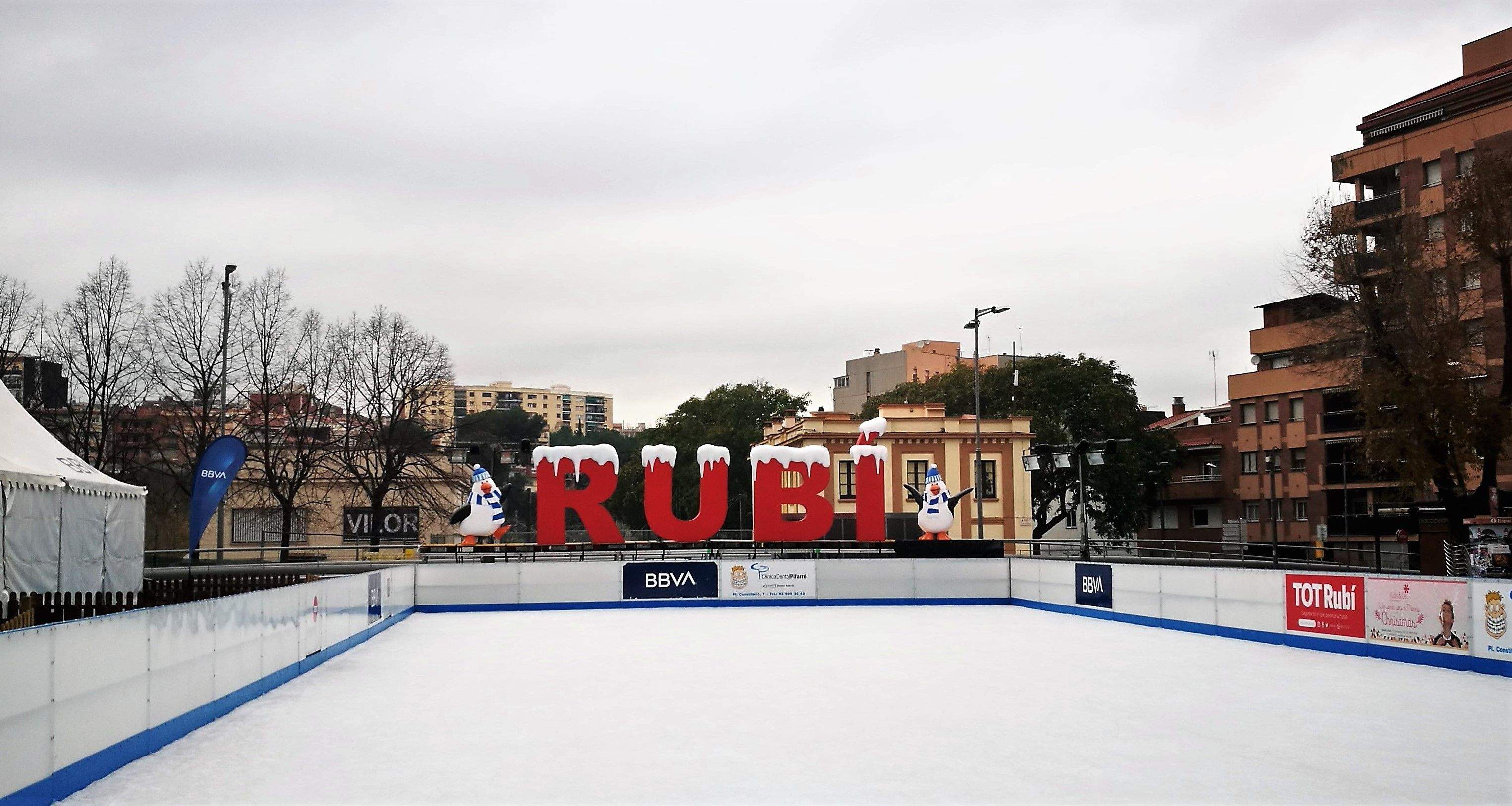 Setmana fresca i amb temperatures fredes a Rubí. FOTO: Redacció