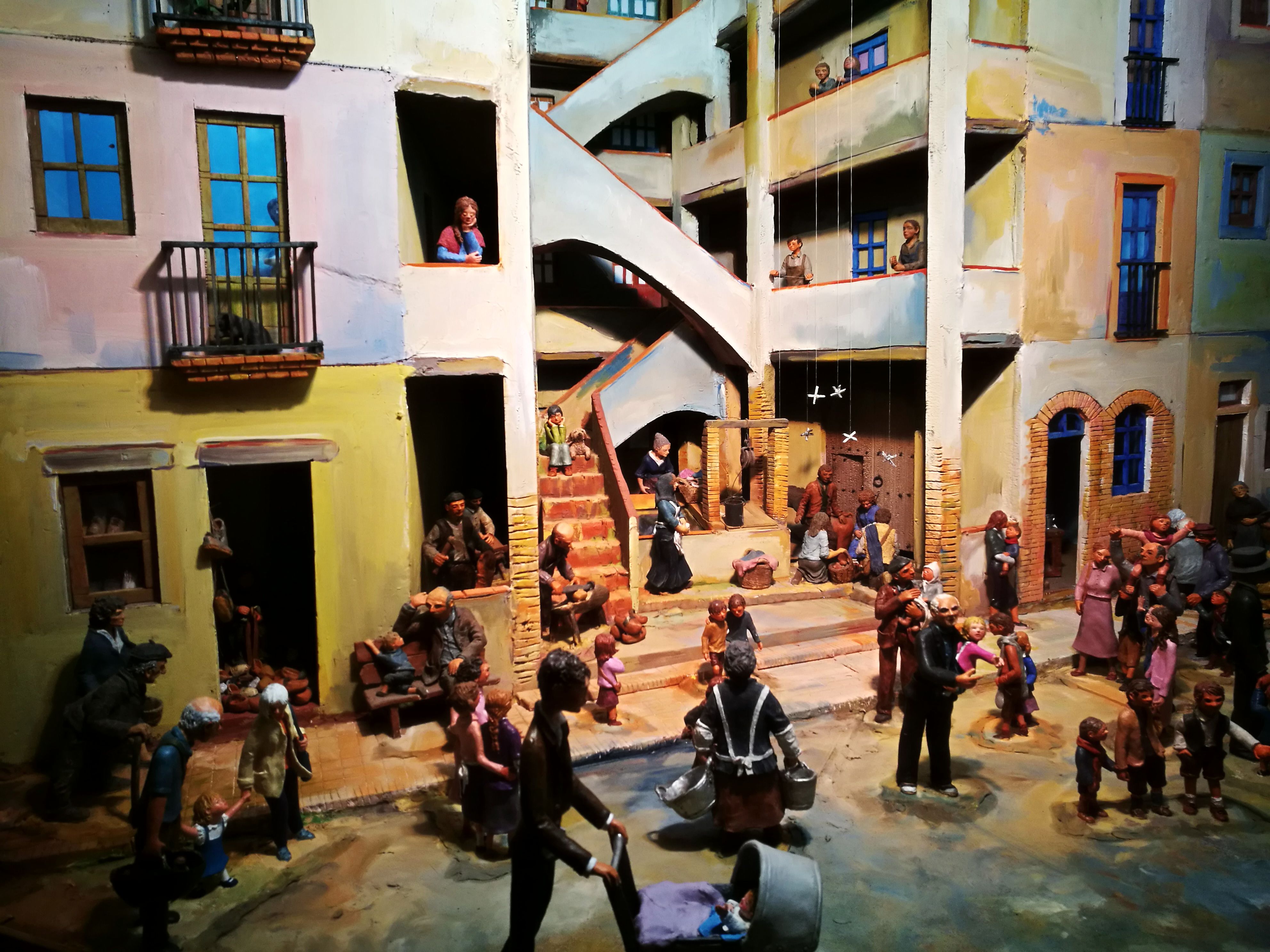 La mostra es podrà visitar fins al pròxim 12 de gener. FOTO: Redacció