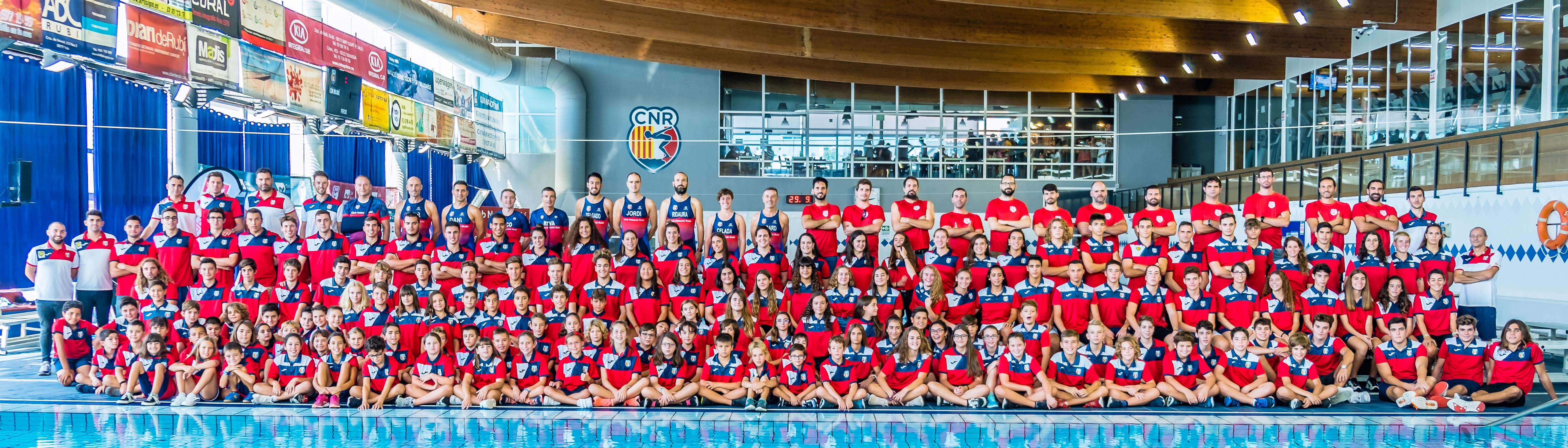 Presentació d’equips del Club Natacio Rubí d’aquesta temporada. FOTO: Cedida Presentació d’equips del Club Natacio Rubí d’aquesta temporada. FOTO: Cedida