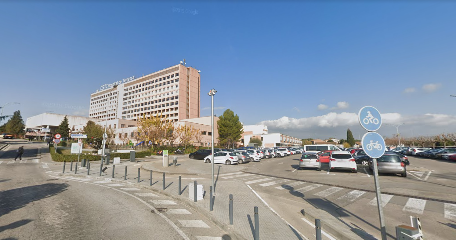 Entrevista a una infermera de Rubí que treballa a l’Hospital de Terrassa. FOTO: Google Maps