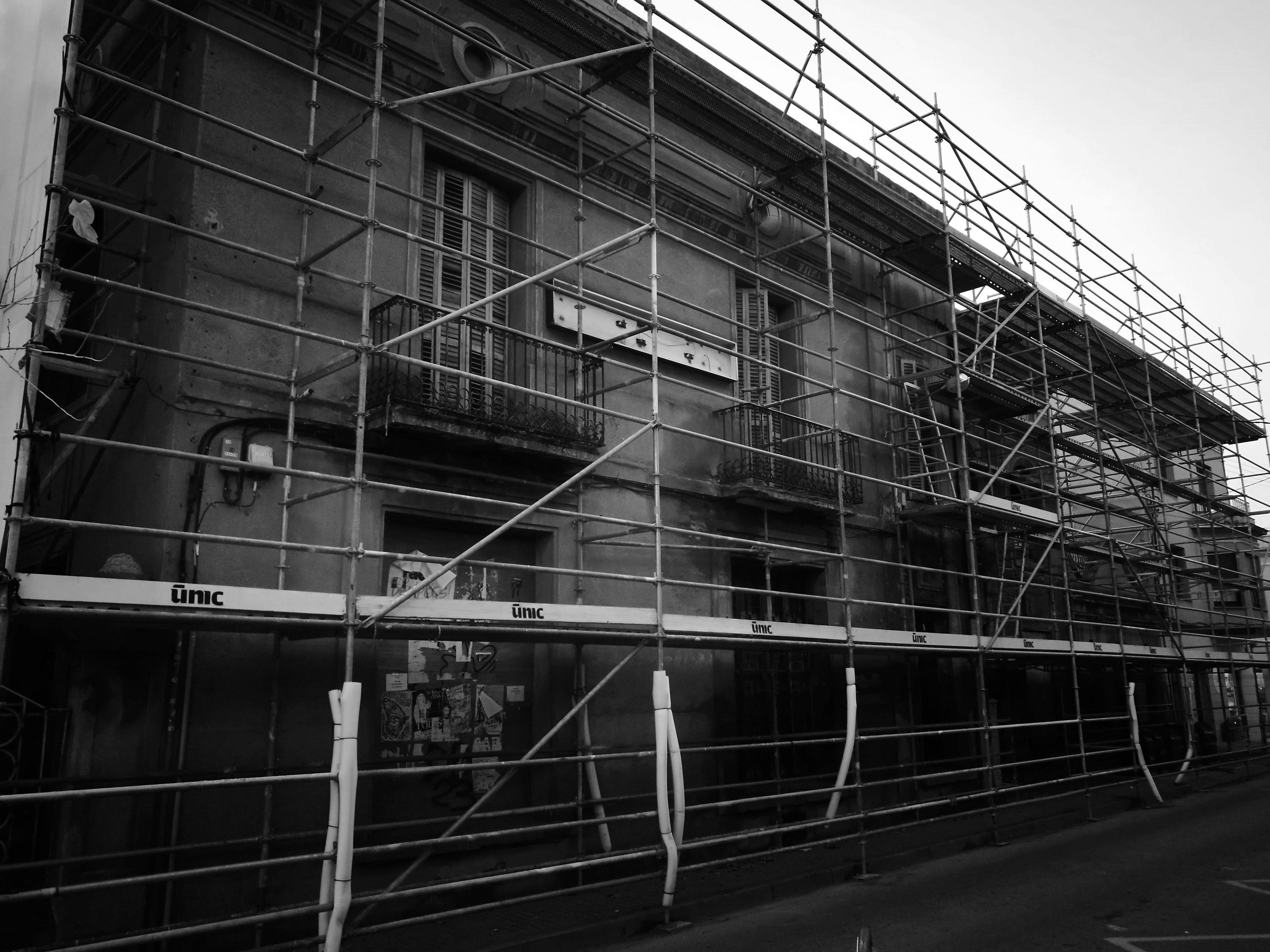 Bastida del Casino de Rubí. FOTO: Redacció